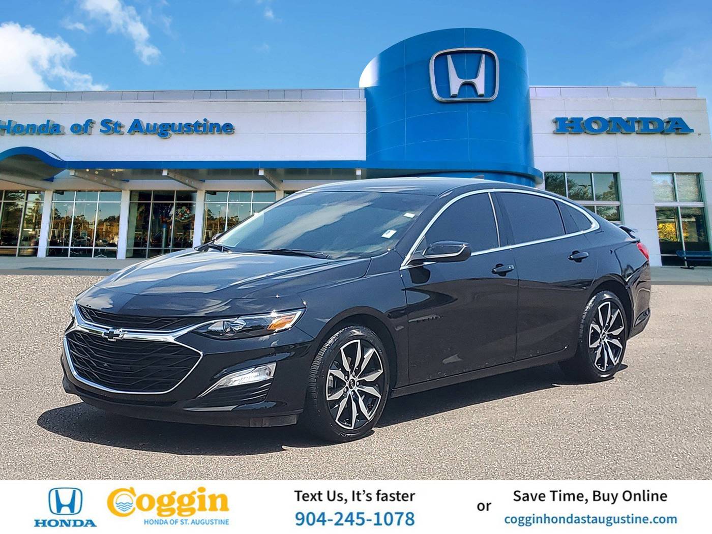 2025 Chevrolet Malibu RS — Sedan — 14,256 mi — St. Augustine, FL