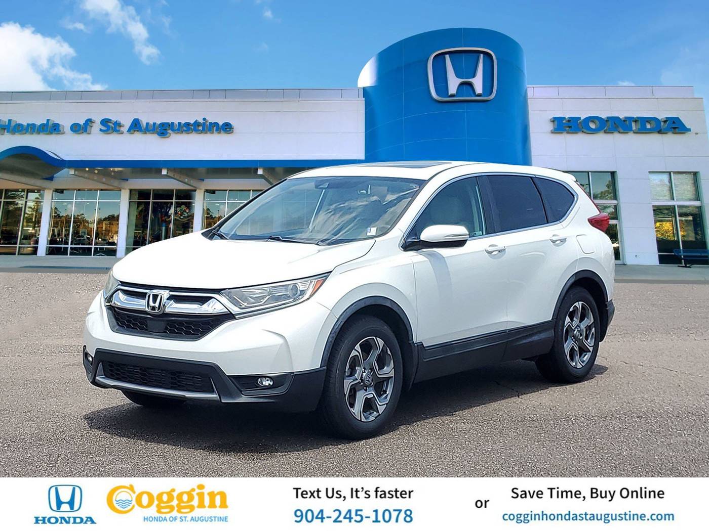 2019 Honda CR-V EX-L — SUV — 92,454 mi — St. Augustine, FL
