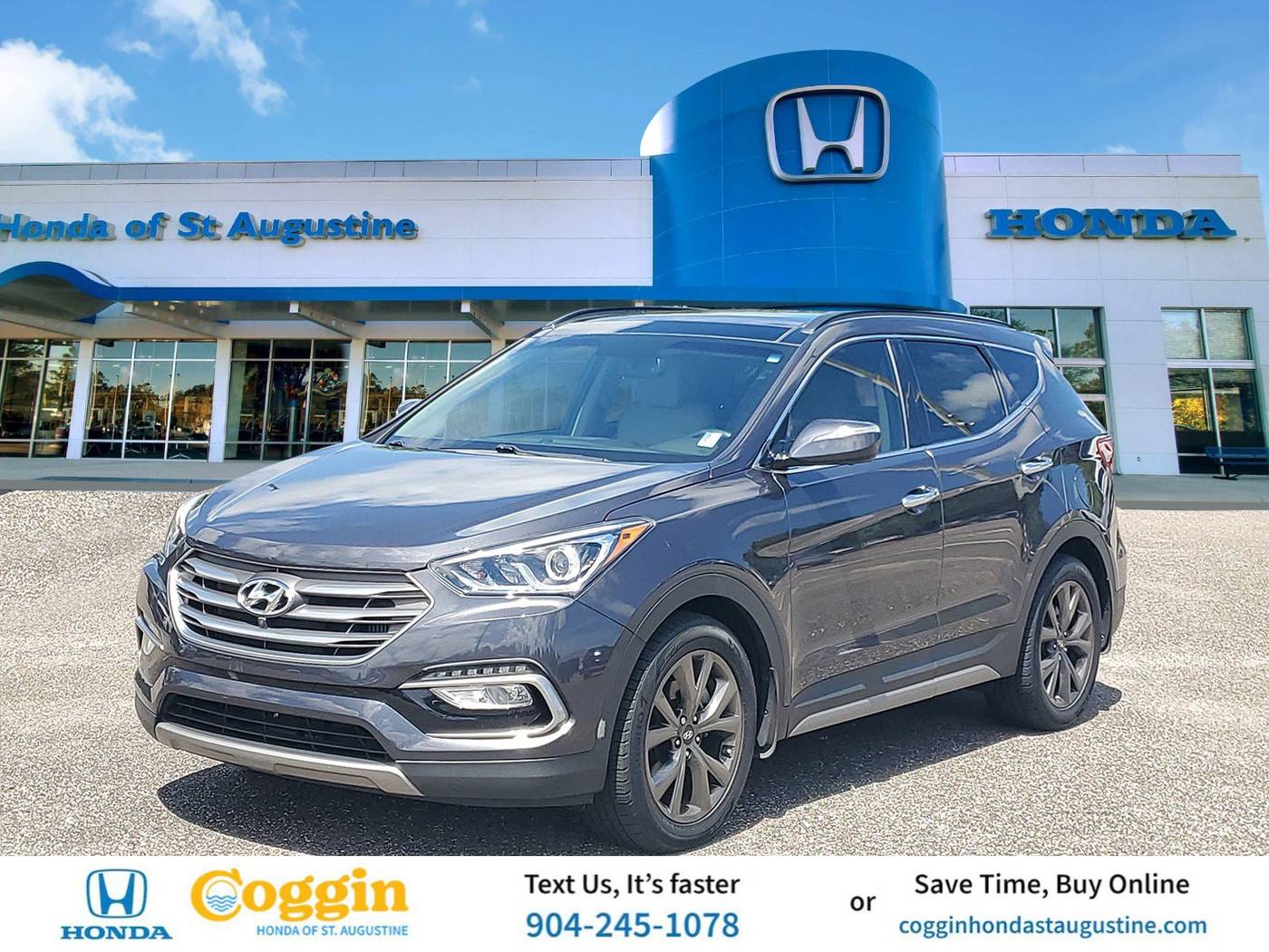 2018 Hyundai Santa Fe Sport 2.0T Ultimate — SUV — 41,361 mi — St. Augustine, FL