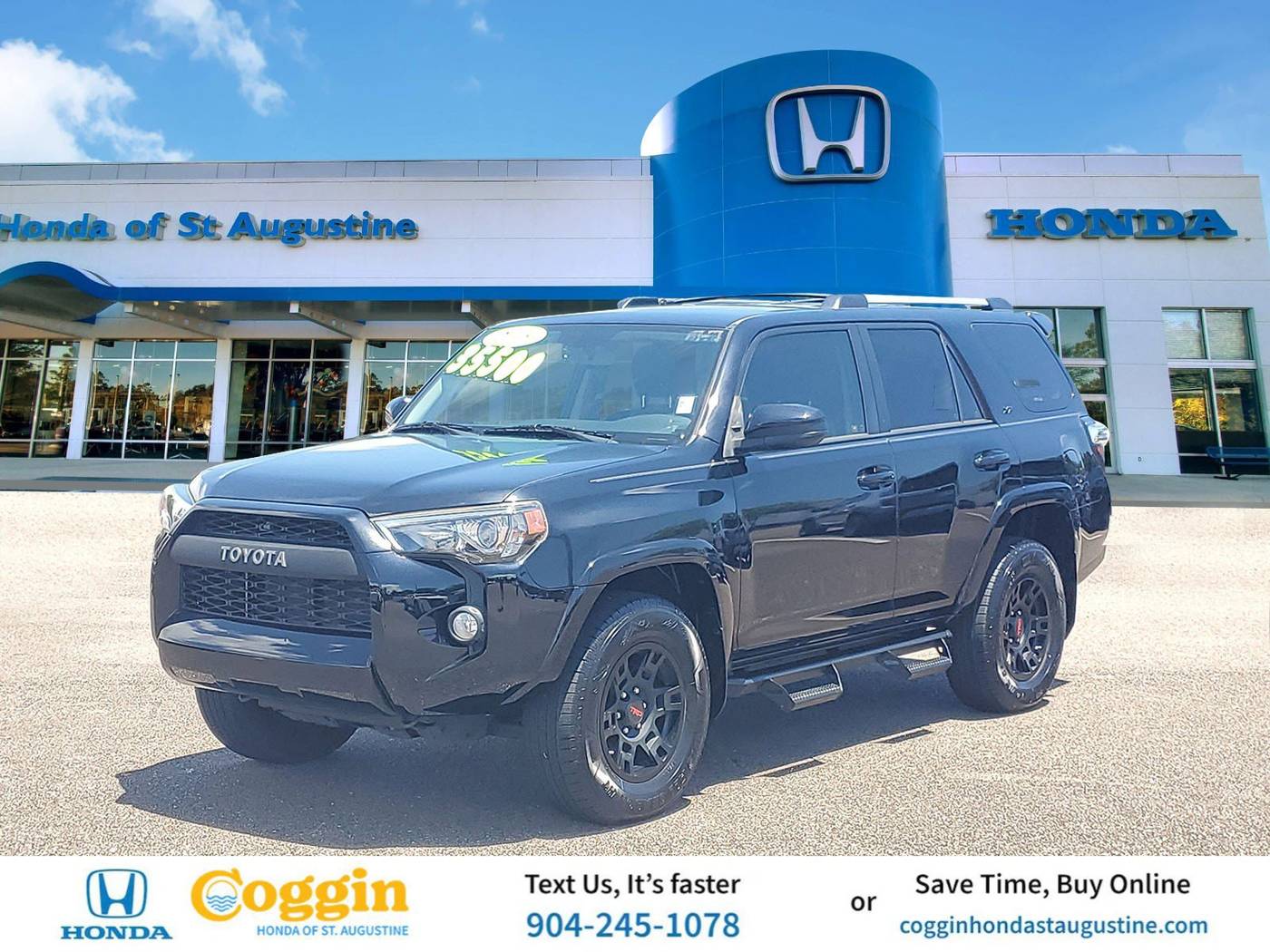 2019 Toyota 4Runner SR5 — SUV — 42,137 mi — St. Augustine, FL