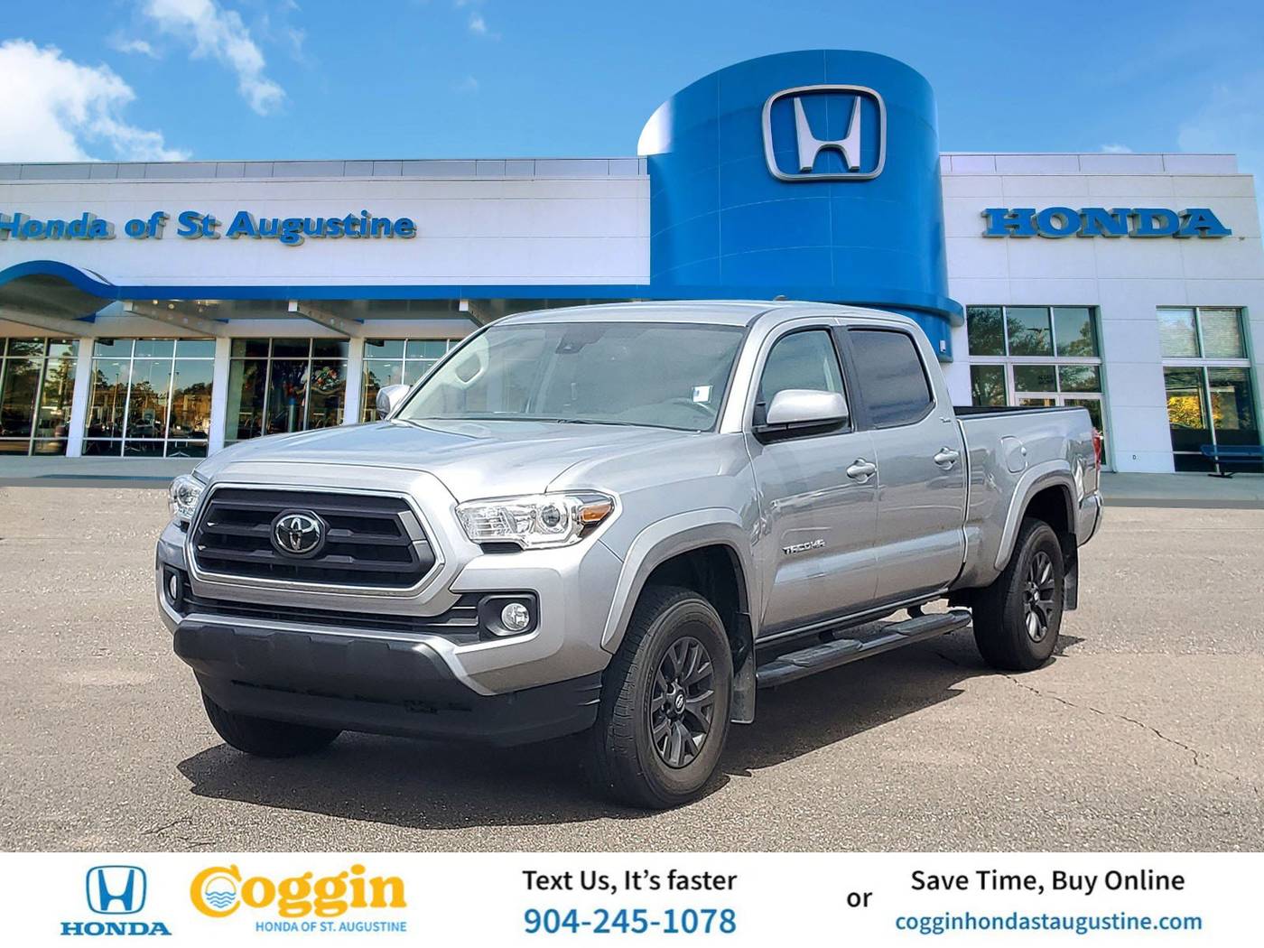 2021 Toyota Tacoma SR5 — Pickup Truck — 14,932 mi — St. Augustine, FL