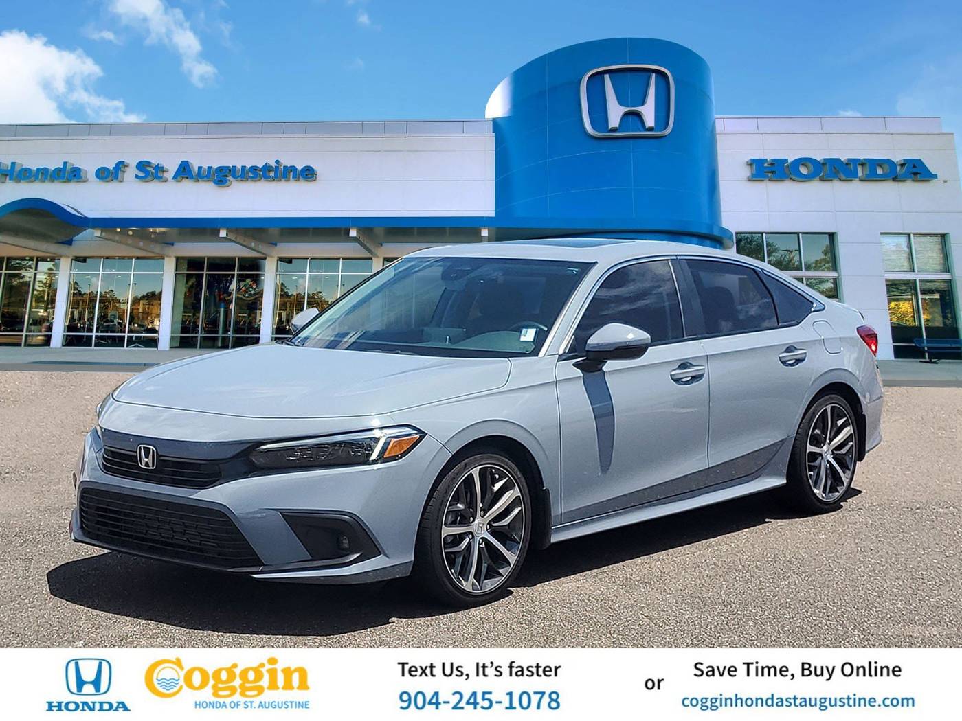 2022 Honda Civic Touring — Sedan — 29,189 mi — St. Augustine, FL