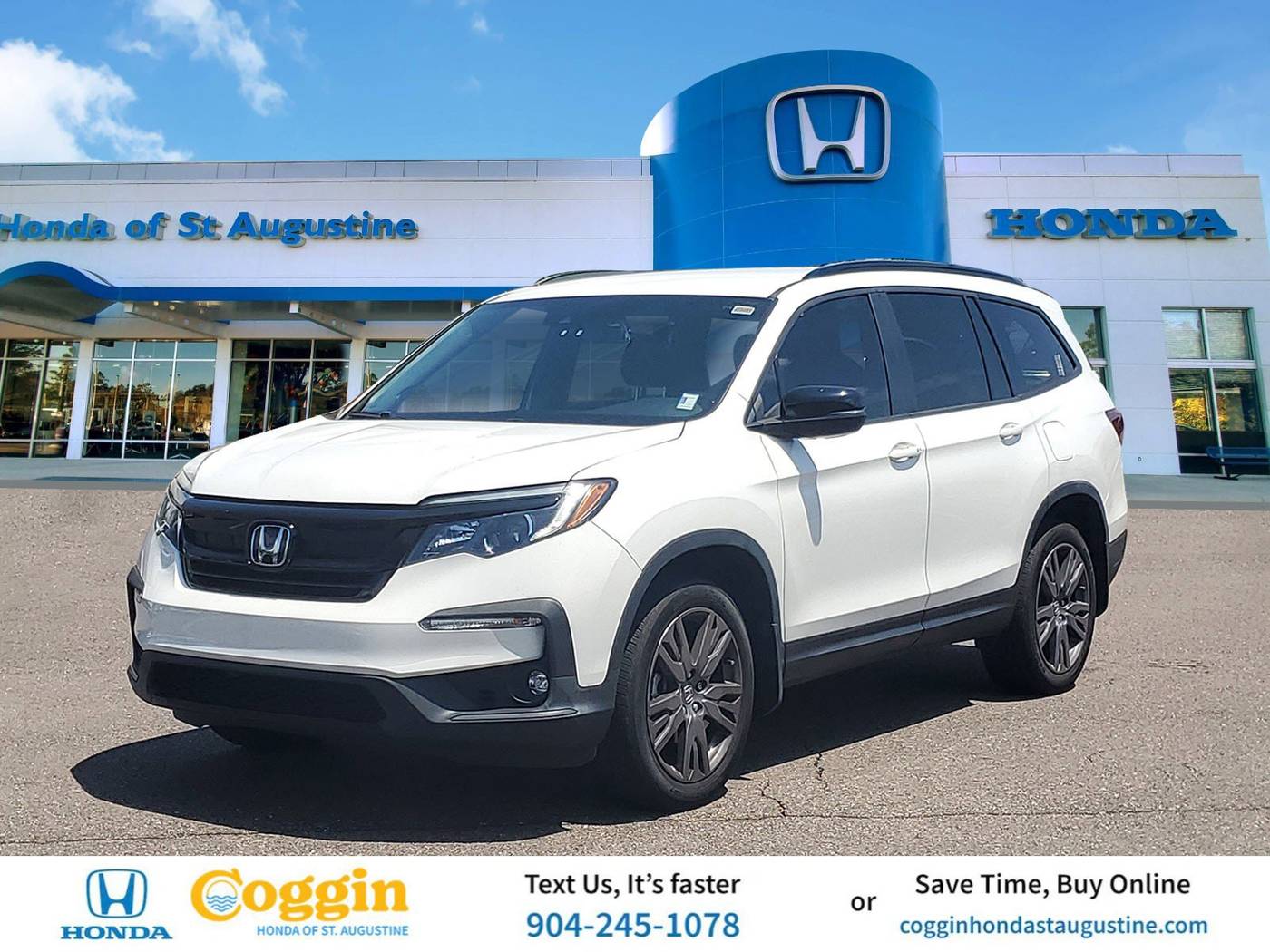2022 Honda Pilot Sport — SUV — 27,075 mi — St. Augustine, FL