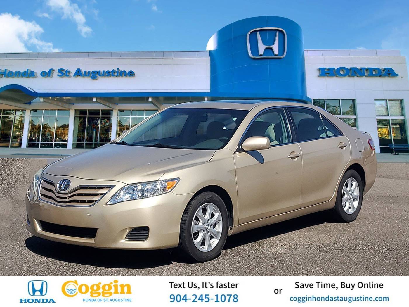 2011 Toyota Camry LE — Sedan — 105,202 mi — St. Augustine, FL