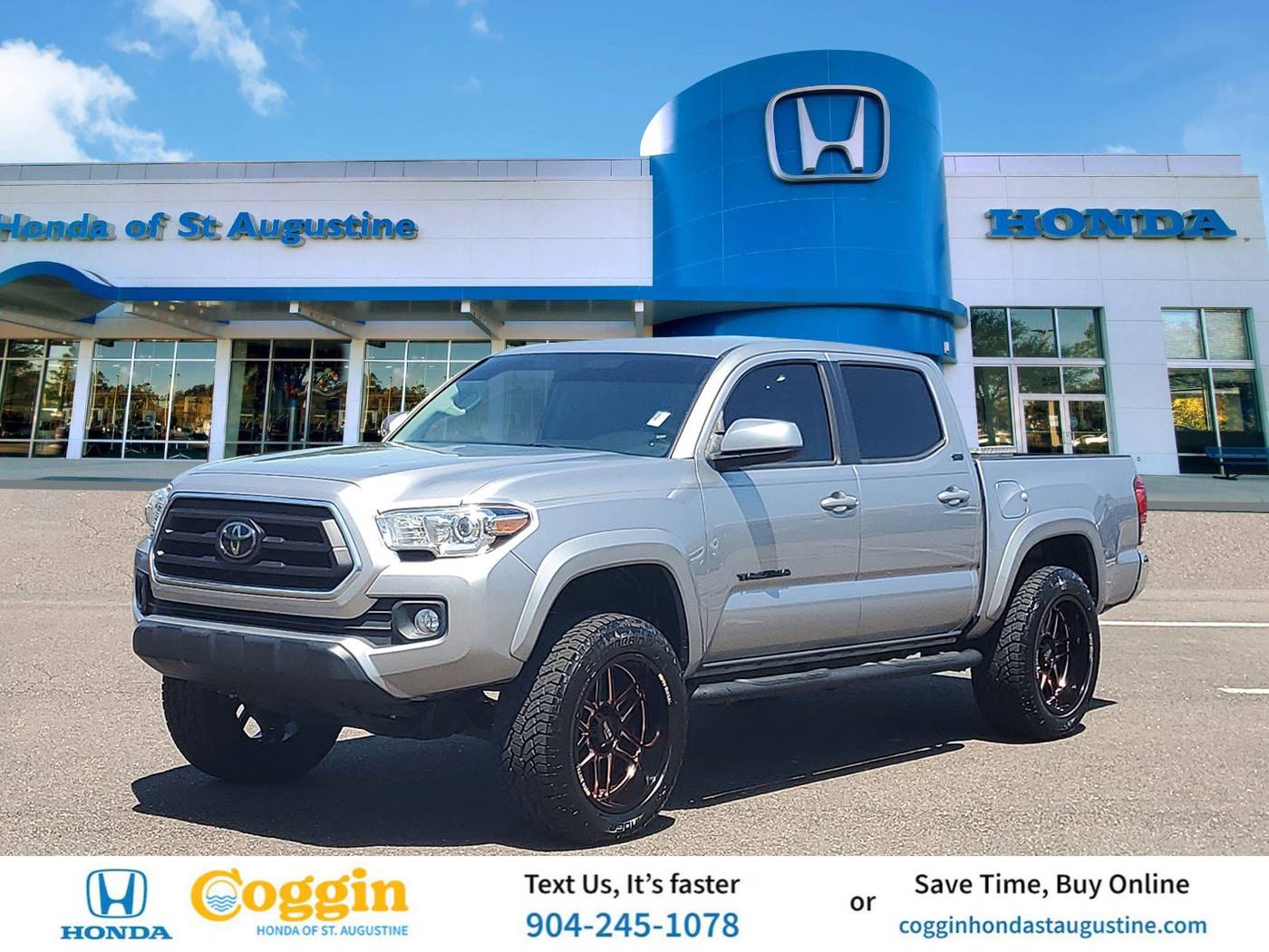 2021 Toyota Tacoma SR5 — Pickup Truck — 92,582 mi — St. Augustine, FL