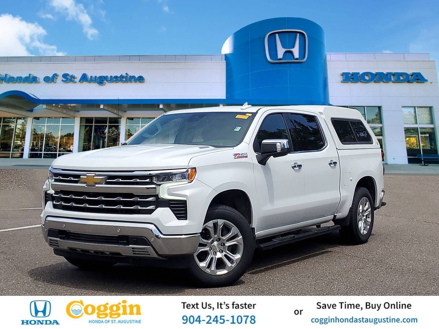 2023 Chevrolet Silverado 1500 LTZ — Pickup Truck — 54,693 mi — St. Augustine, FL