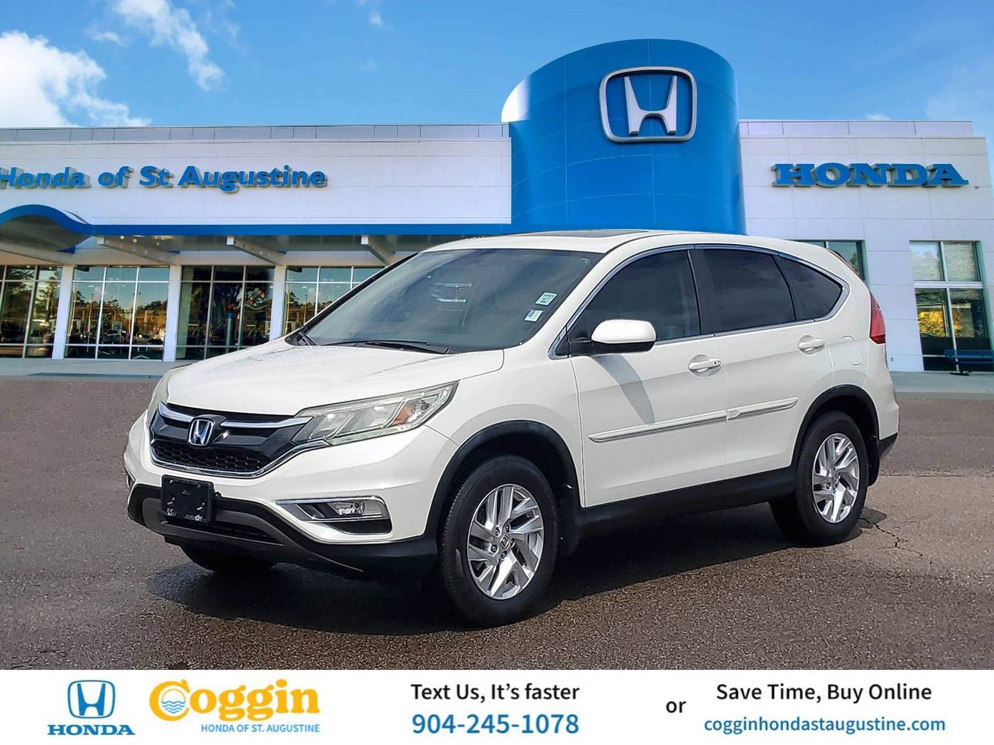 2015 Honda CR-V EX — SUV — 96,363 mi — St. Augustine, FL