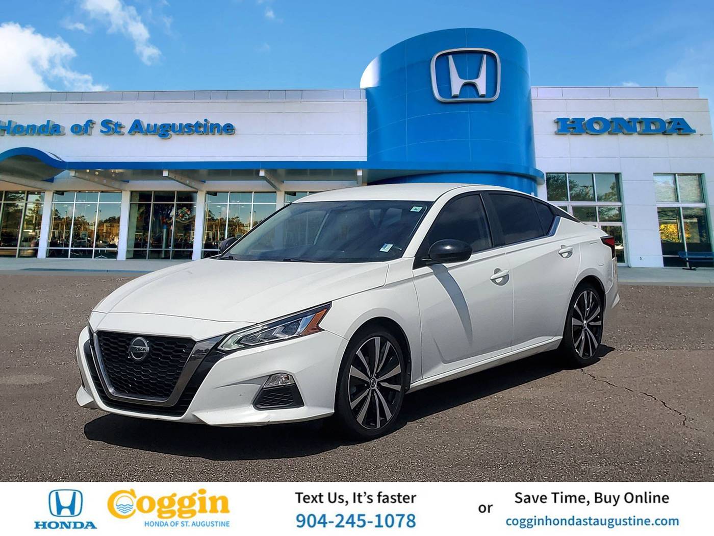 2019 Nissan Altima SR — Sedan — 158,938 mi — St. Augustine, FL