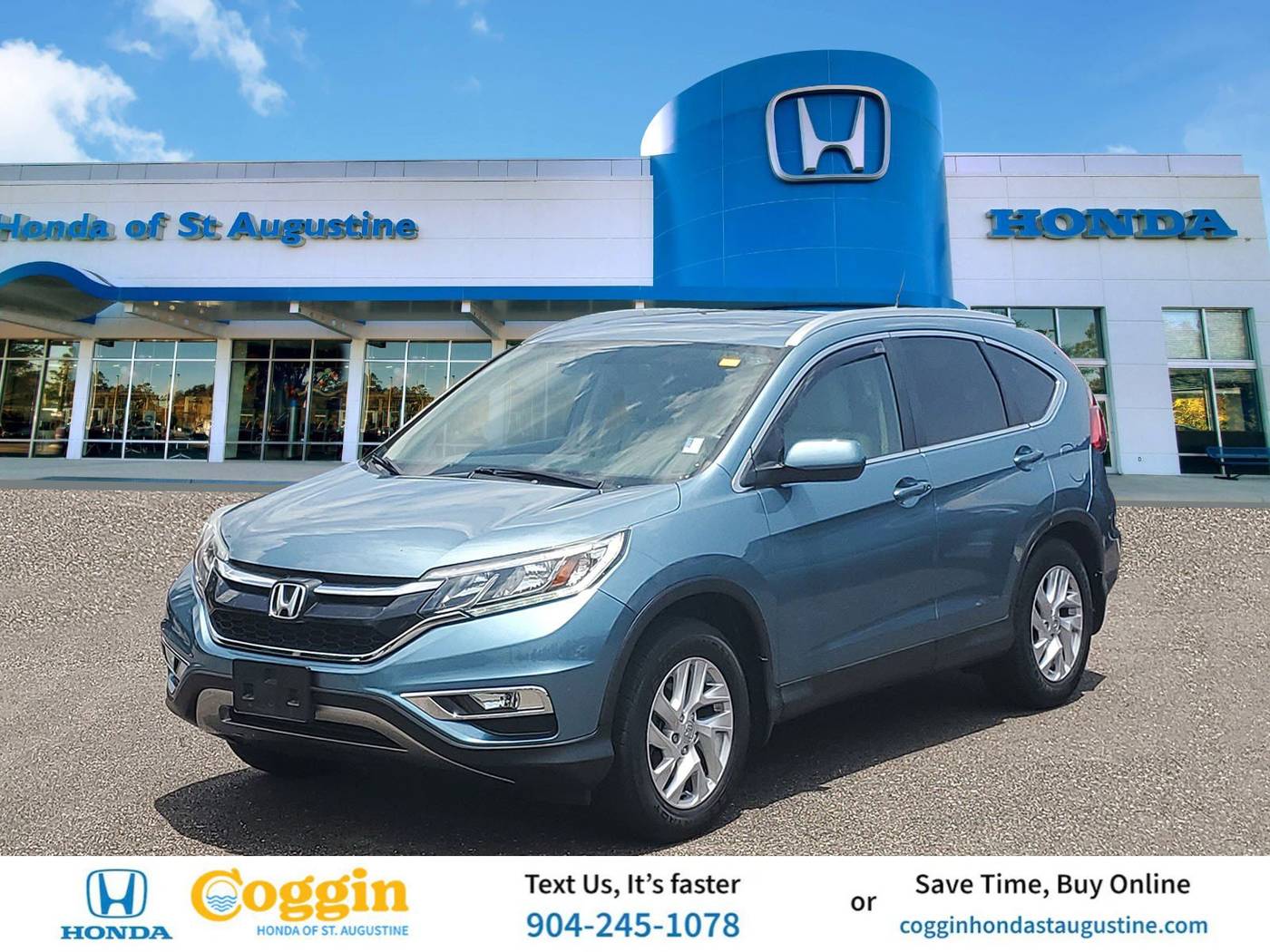 2015 Honda CR-V EX-L — SUV — 71,604 mi — St. Augustine, FL