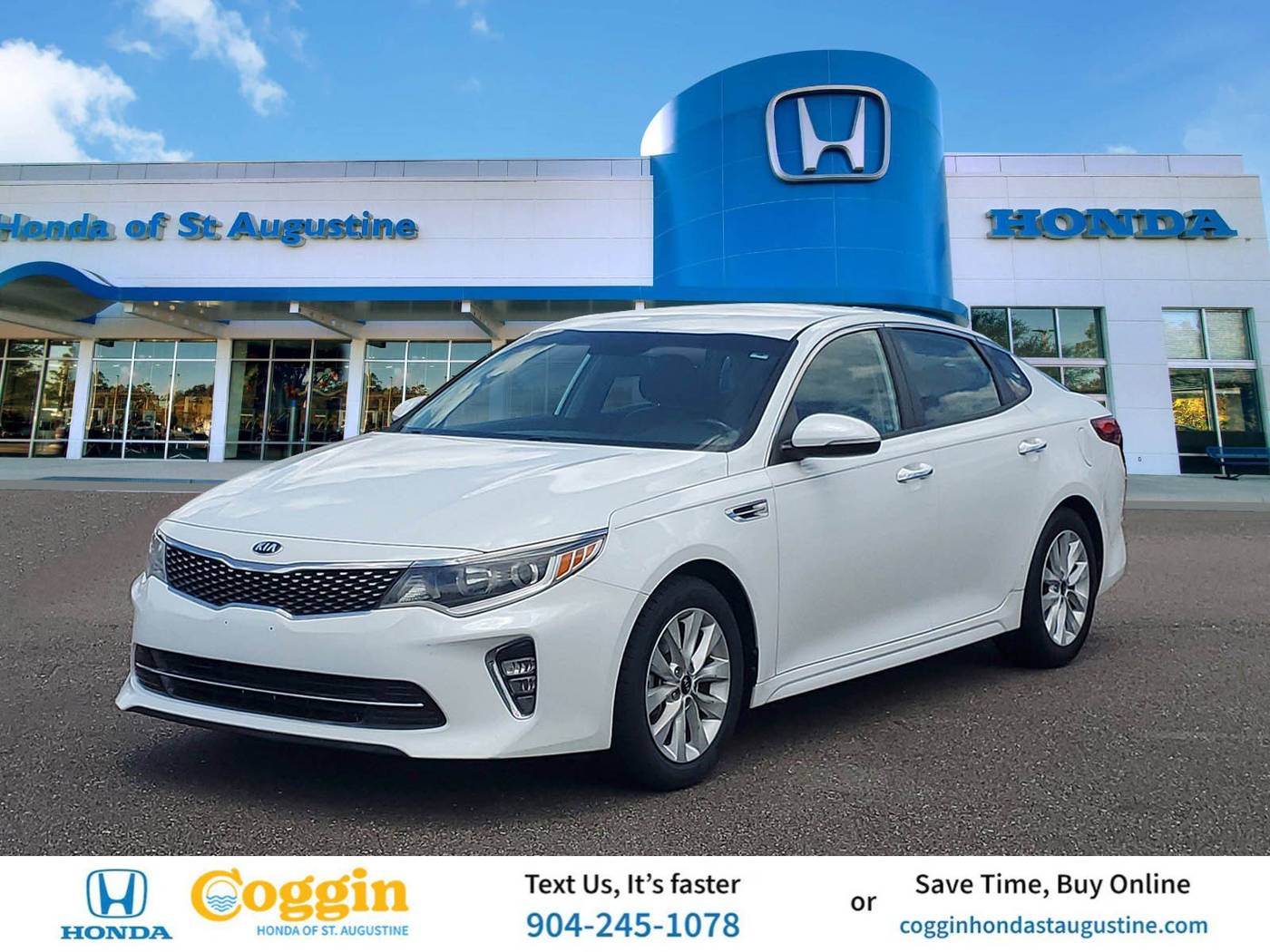 2018 Kia Optima S — Sedan — 129,044 mi — St. Augustine, FL