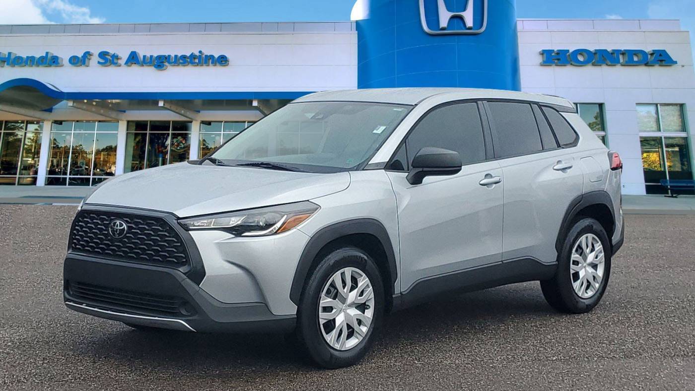 2022 Toyota Corolla Cross L — SUV — 53,918 mi — St. Augustine, FL
