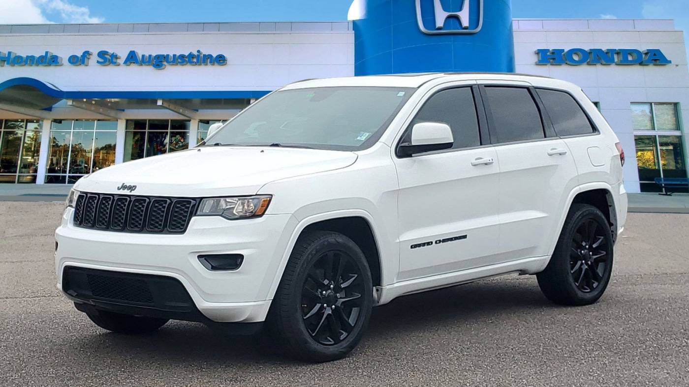 2018 Jeep Grand Cherokee Altitude — SUV — 55,227 mi — St. Augustine, FL