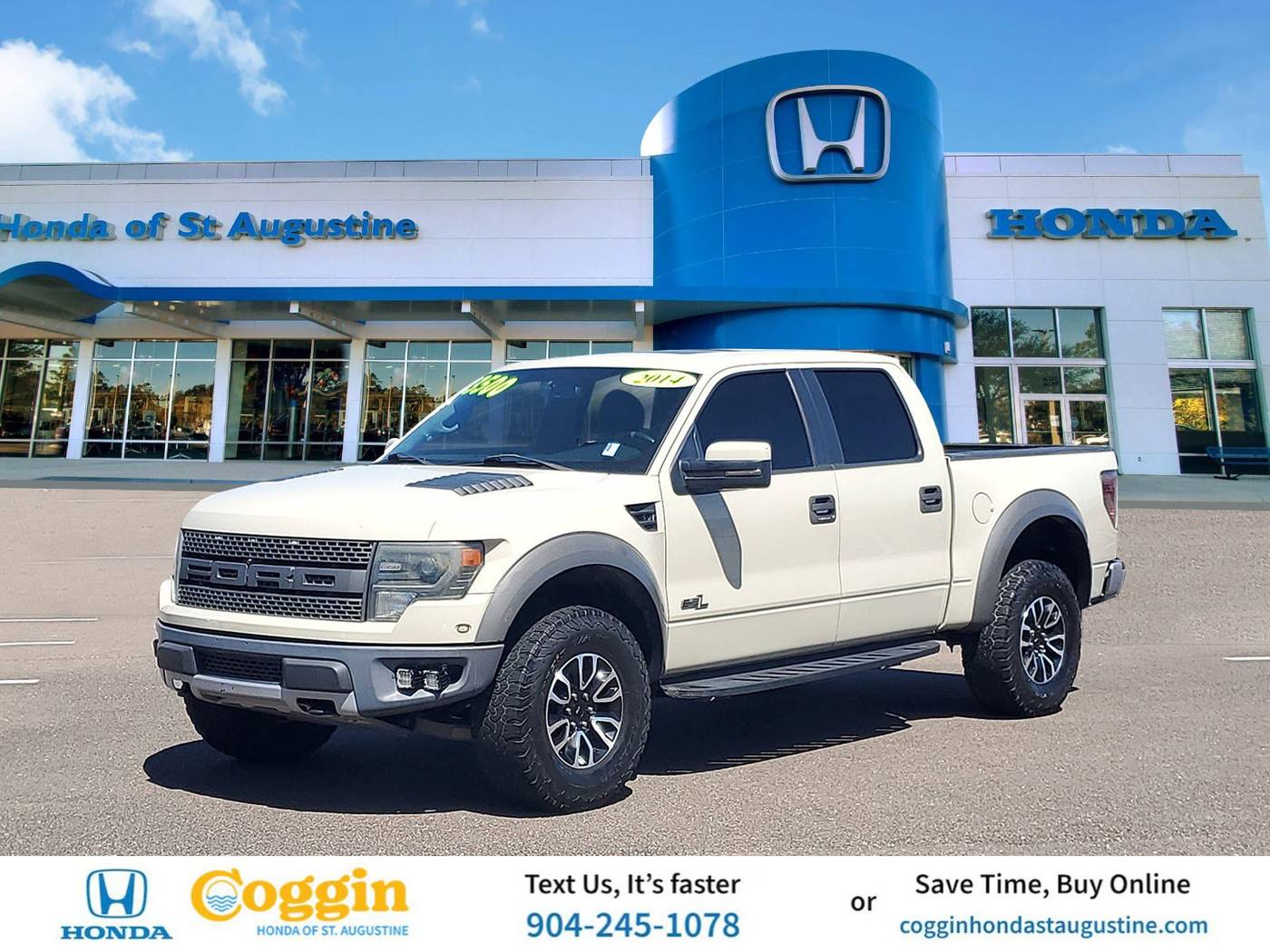 2014 Ford F-150 Raptor — Pickup Truck — 89,613 mi — St. Augustine, FL