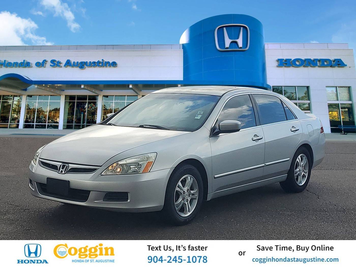2007 Honda Accord EX-L — Sedan — 124,847 mi — St. Augustine, FL