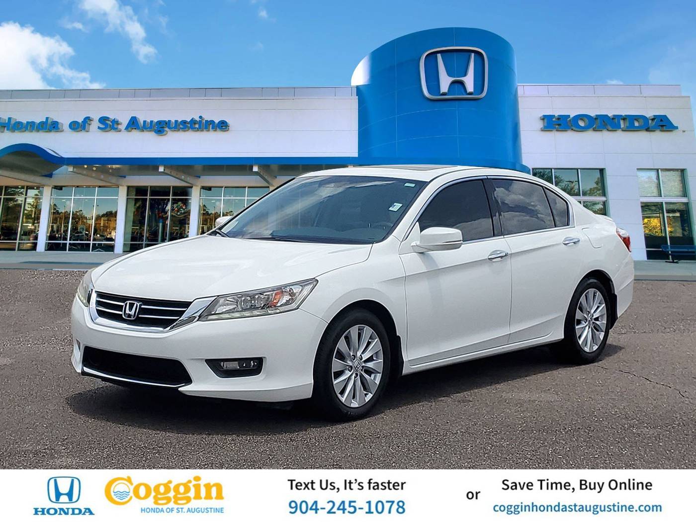 2014 Honda Accord Touring — Sedan — 145,754 mi — St. Augustine, FL