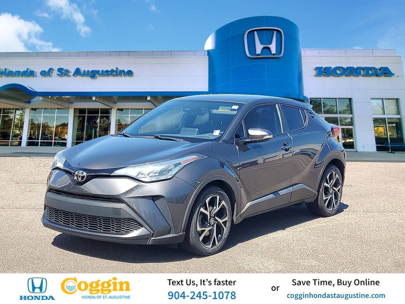 2021 Toyota C-HR XLE — SUV — 51,287 mi — St. Augustine, FL