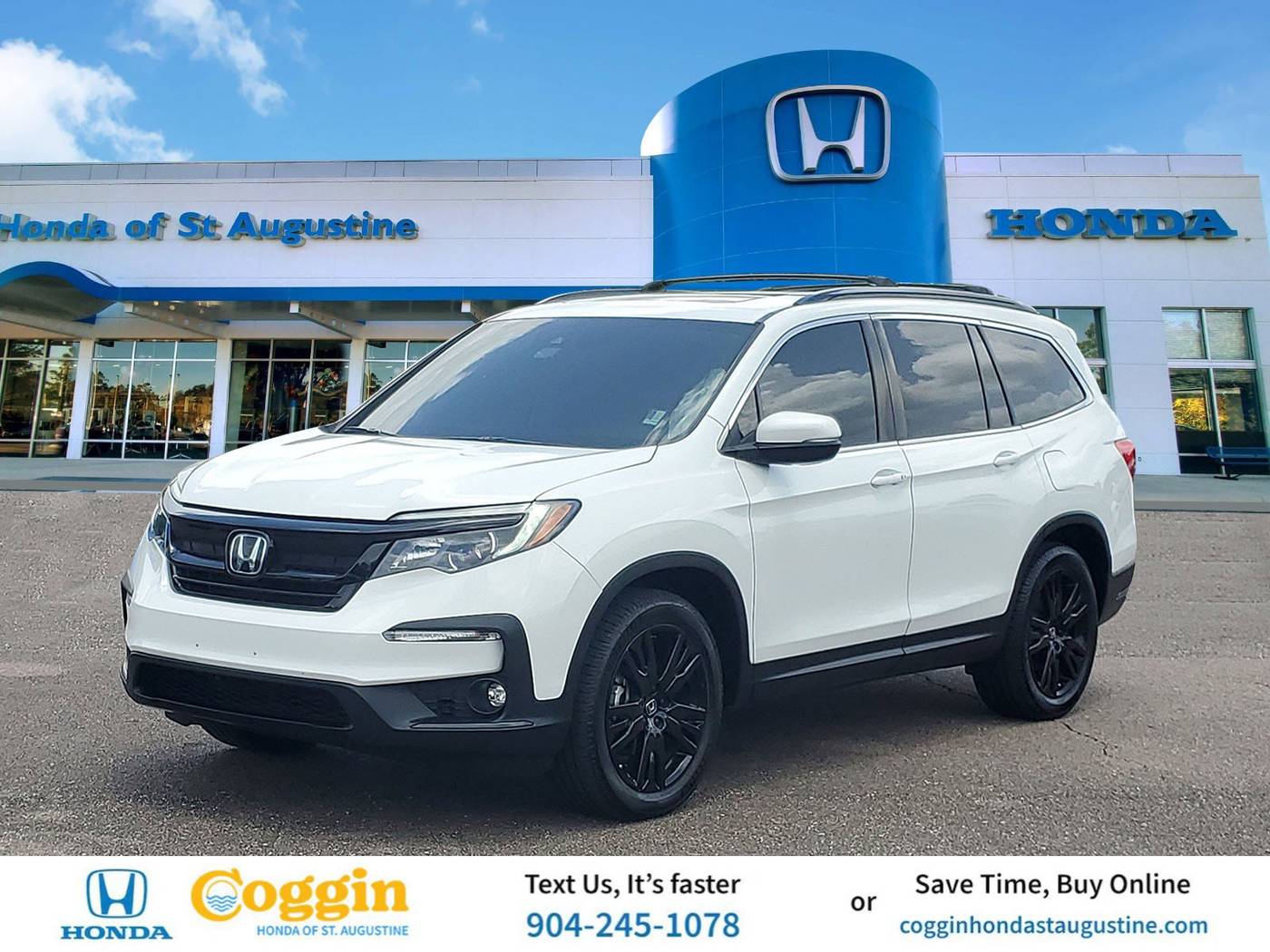 2021 Honda Pilot Special Edition — SUV — 79,698 mi — St. Augustine, FL