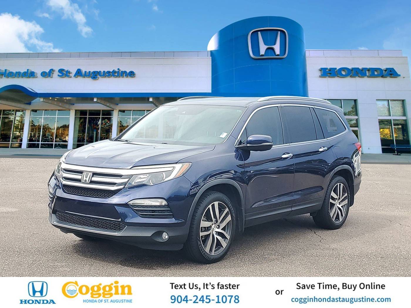 2017 Honda Pilot Touring — SUV — 132,599 mi — St. Augustine, FL