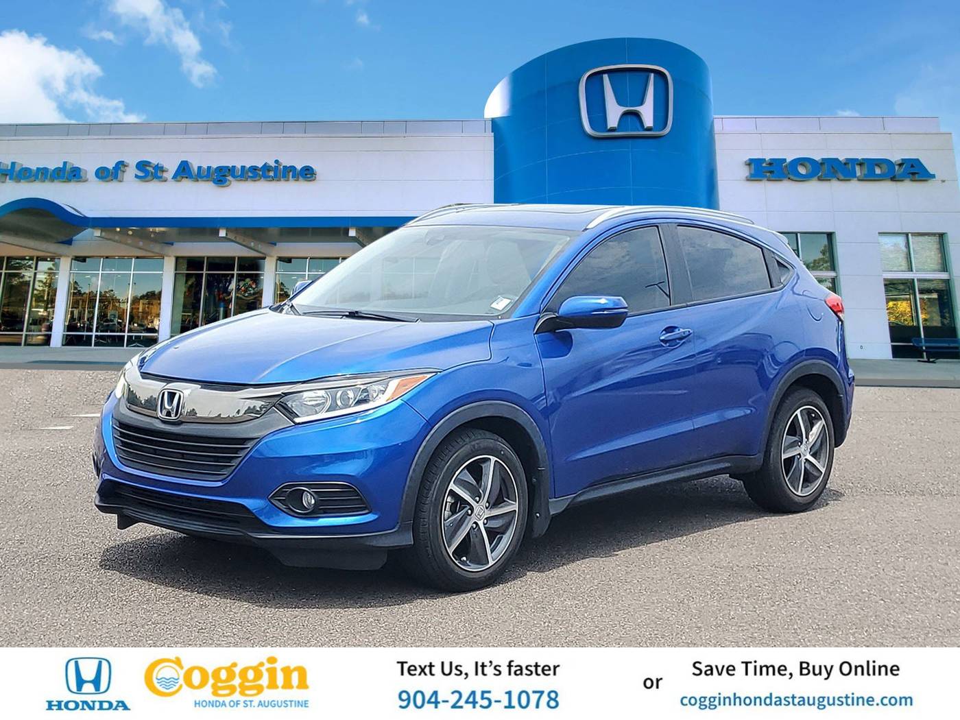 2022 Honda HR-V EX-L — SUV — 11,722 mi — St. Augustine, FL