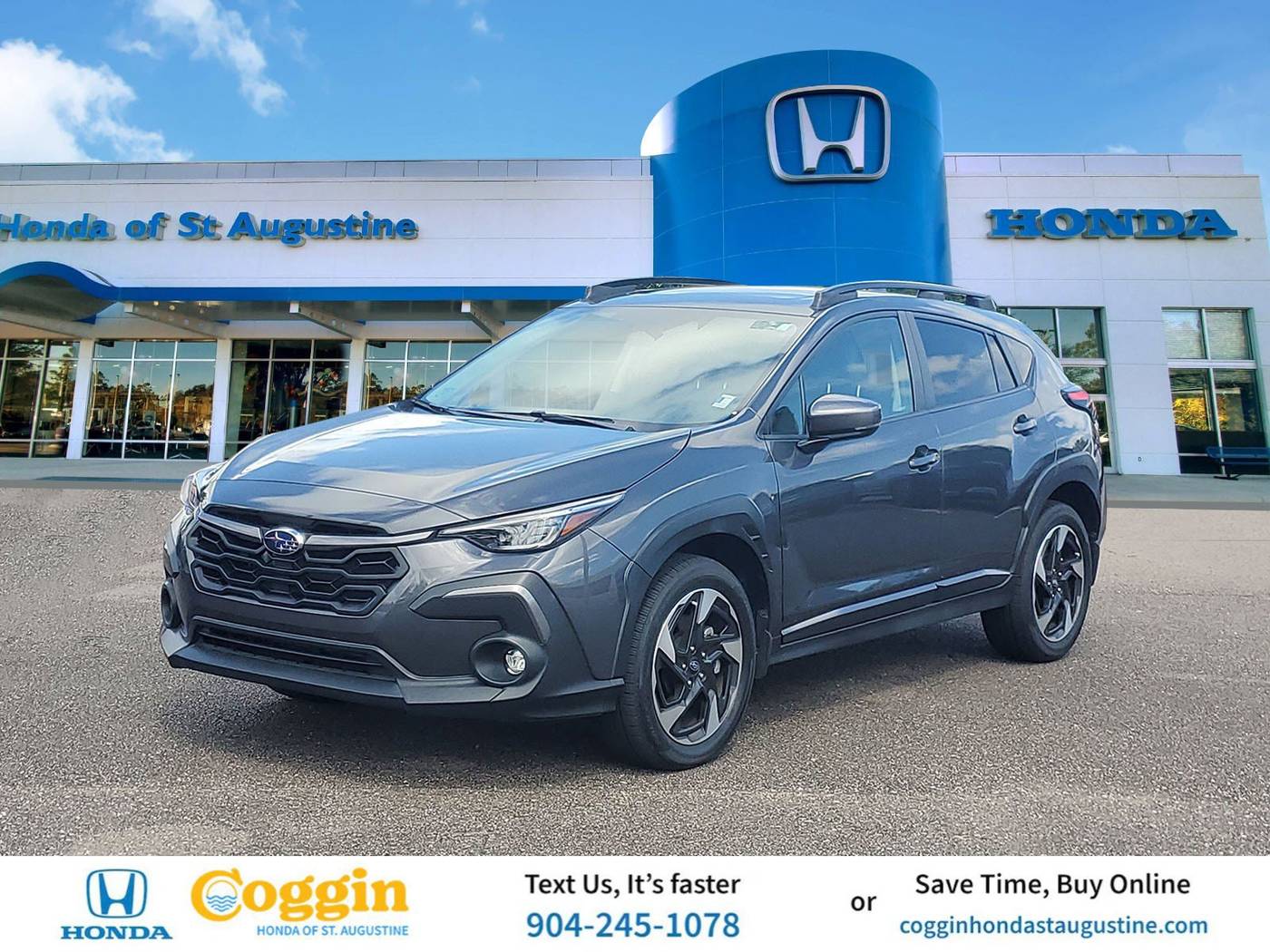 2024 Subaru Crosstrek Limited — SUV — 19,757 mi — St. Augustine, FL