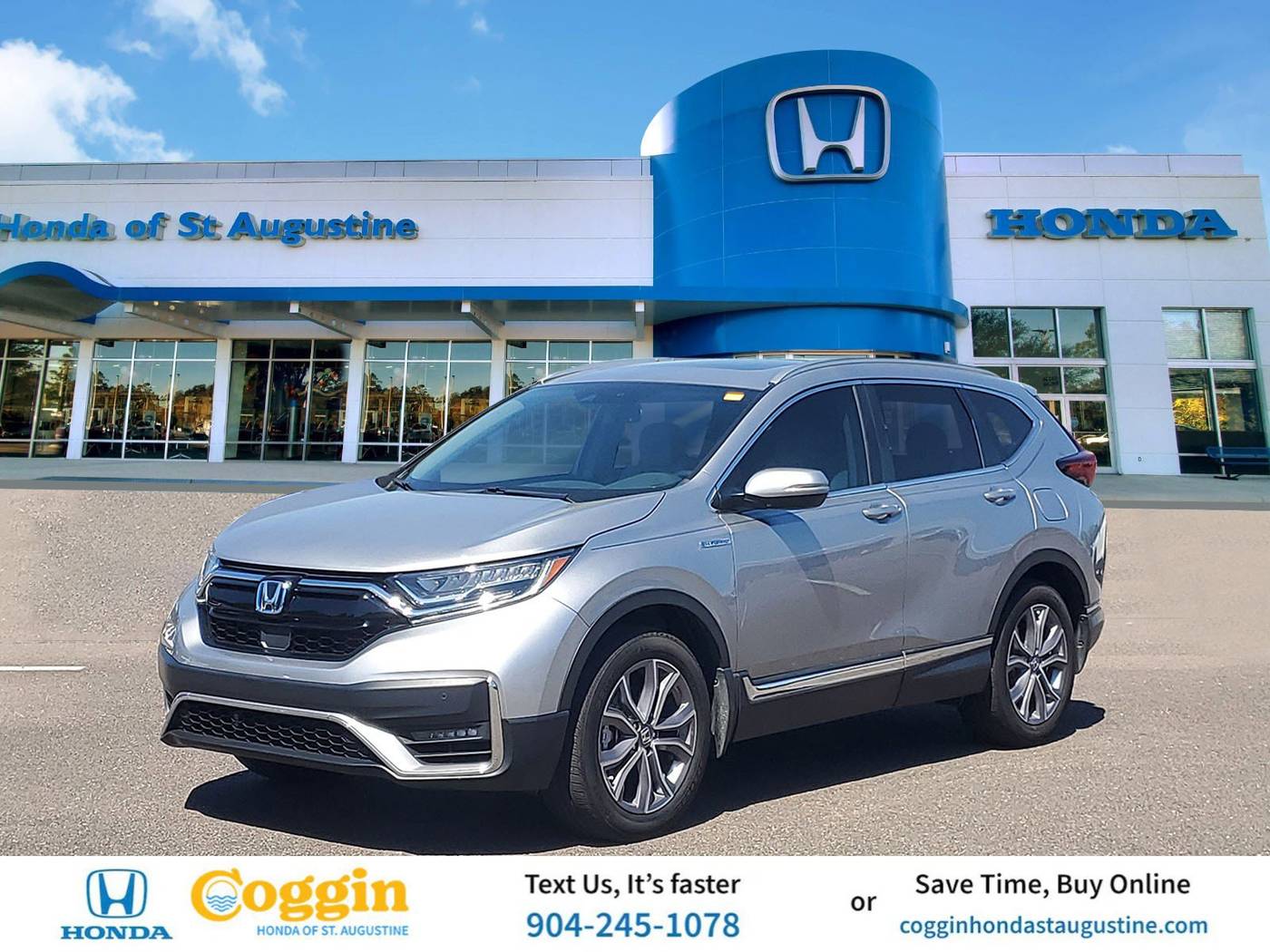 2022 Honda CR-V Hybrid Touring — SUV — 26,046 mi — St. Augustine, FL