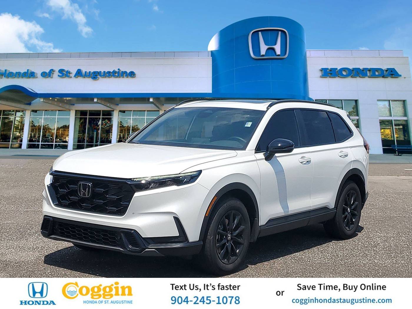 2026 Honda CR-V Hybrid Sport-L — SUV — 905 mi — St. Augustine, FL