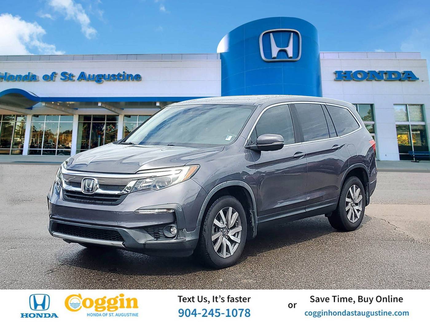 2020 Honda Pilot EX — SUV — 52,502 mi — St. Augustine, FL