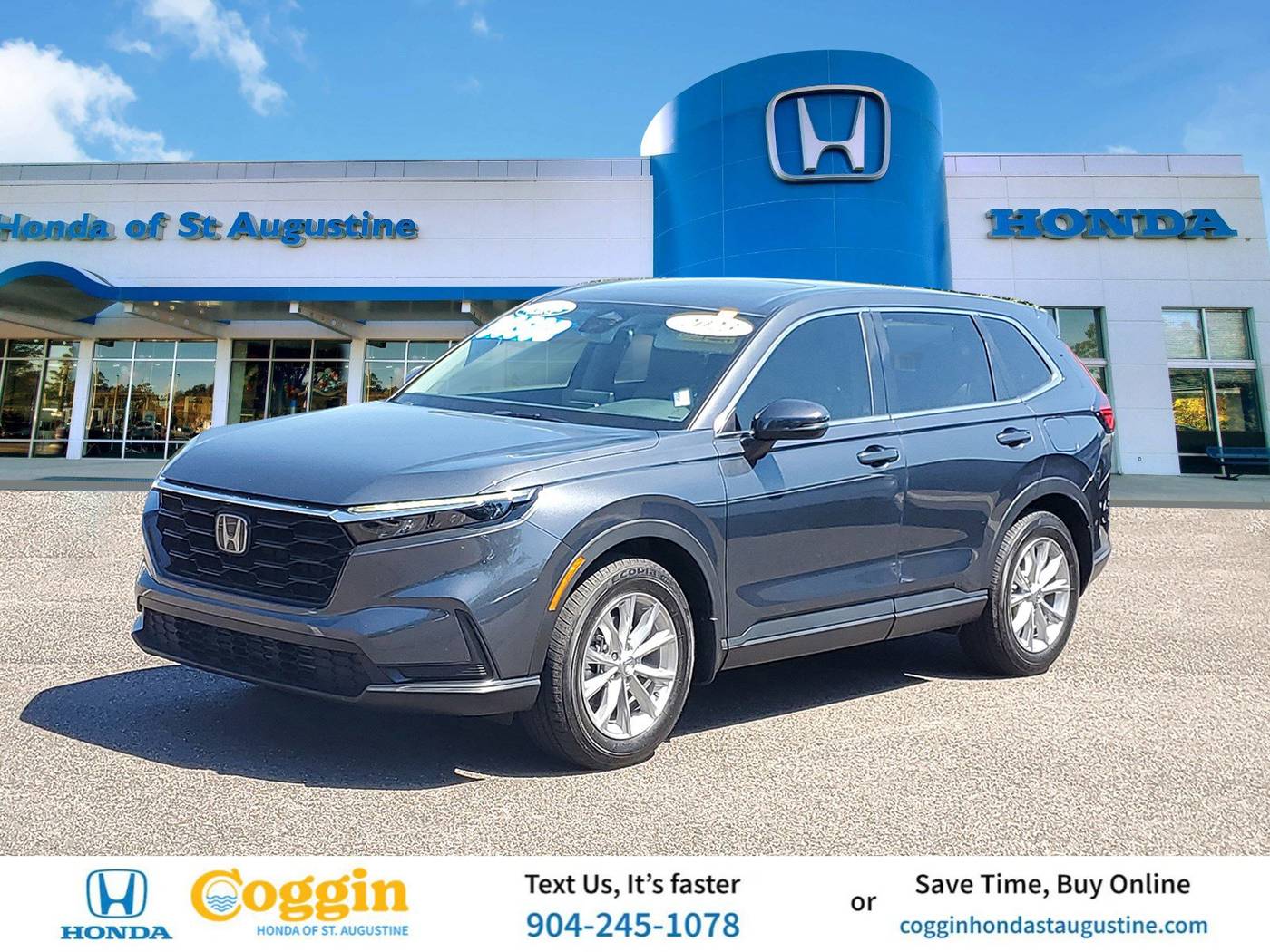 2023 Honda CR-V EX — SUV — 12,257 mi — St. Augustine, FL