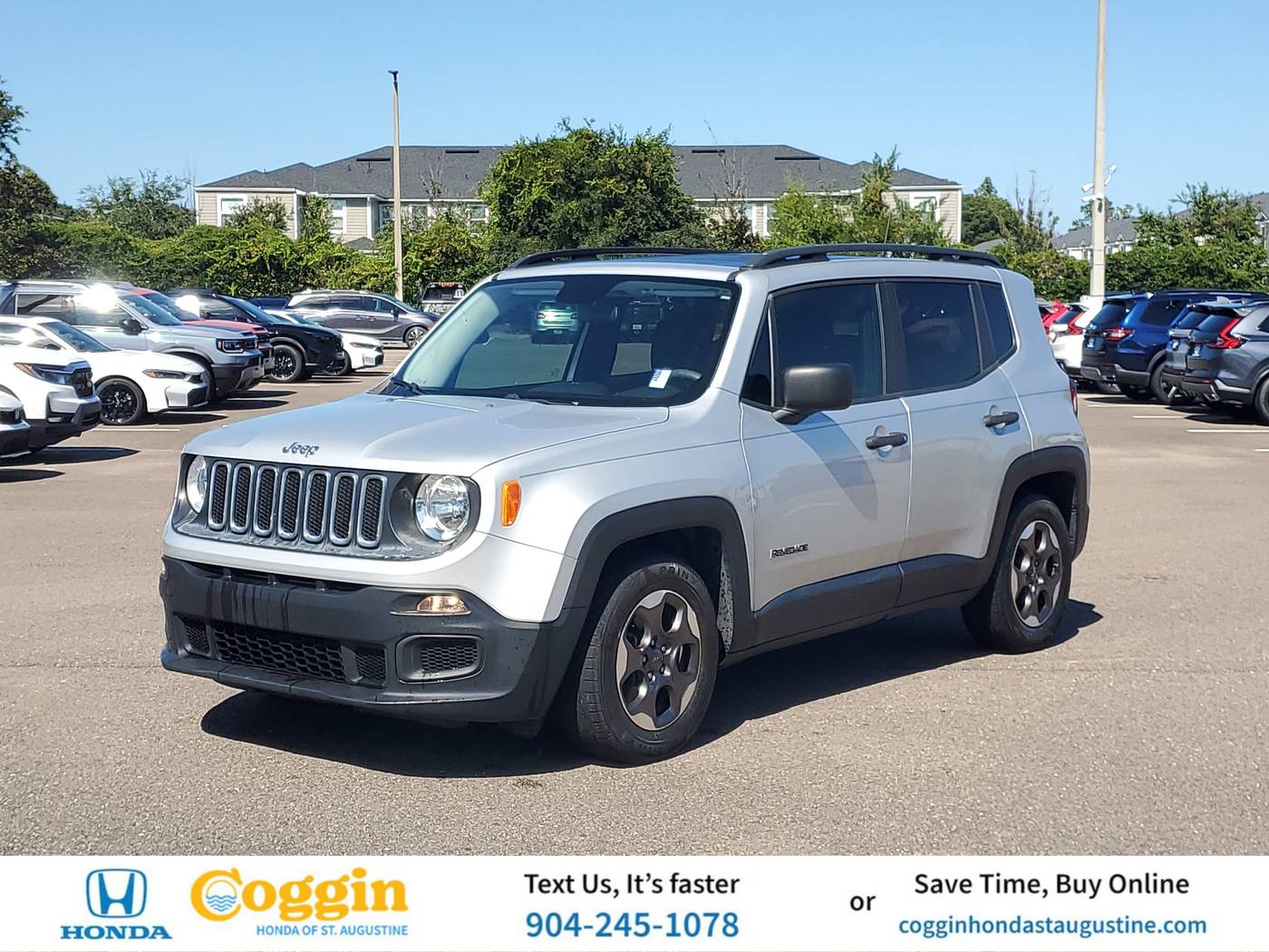 2017 Jeep Renegade Sport — SUV — 59,947 mi — St. Augustine, FL