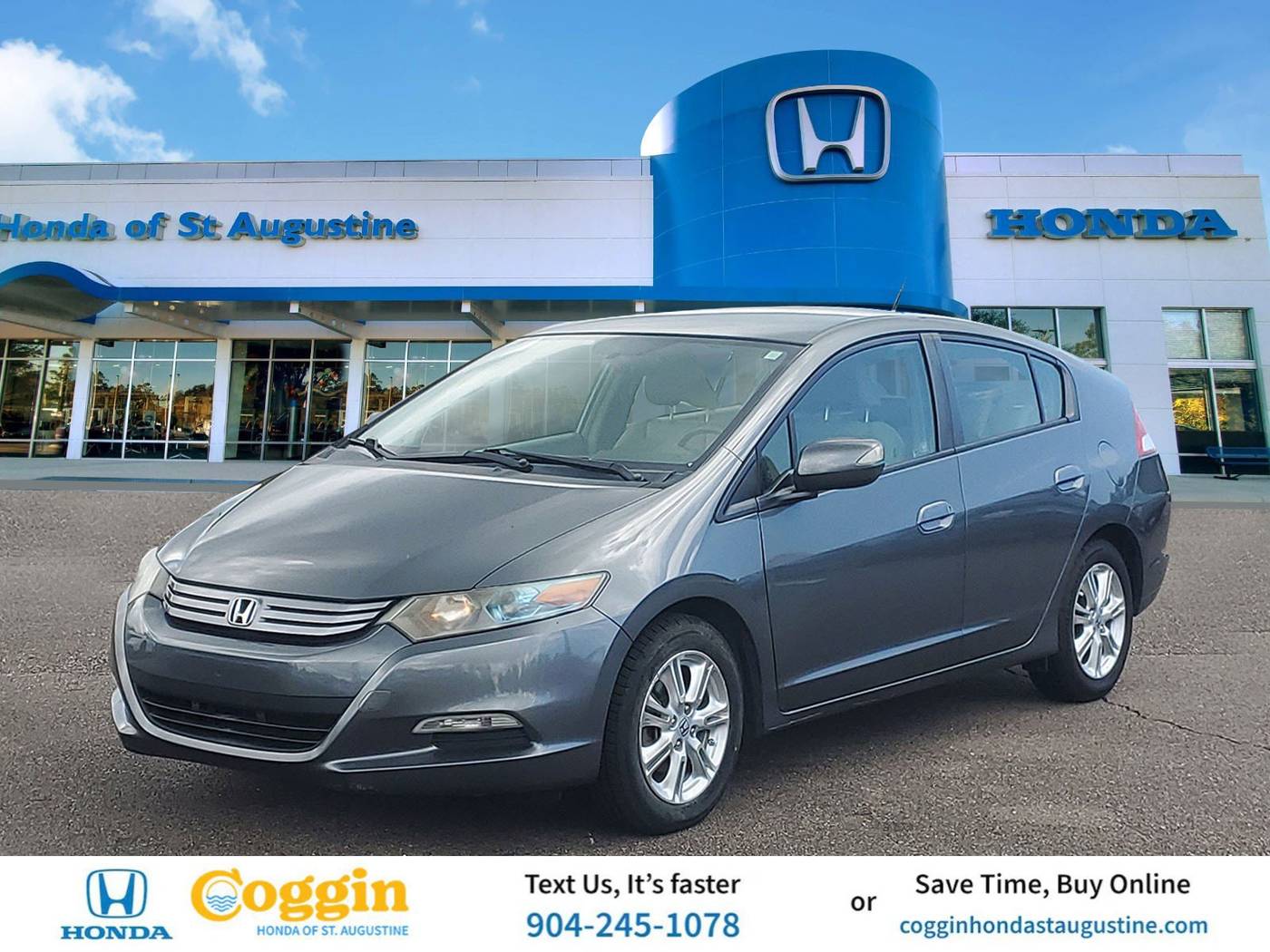 2011 Honda Insight EX — Hatchback — 180,243 mi — St. Augustine, FL