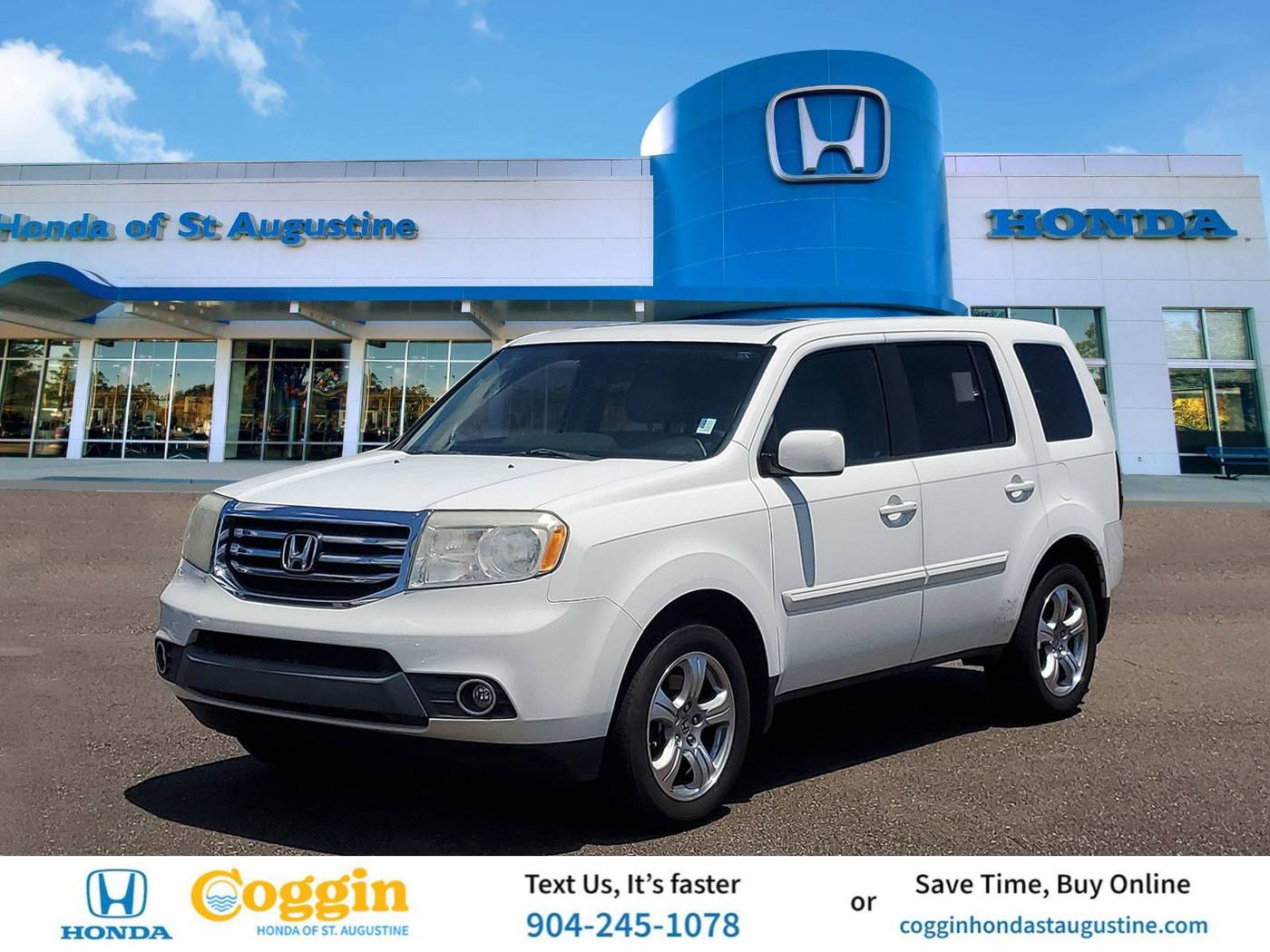 2014 Honda Pilot EX-L — SUV — 100,913 mi — St. Augustine, FL