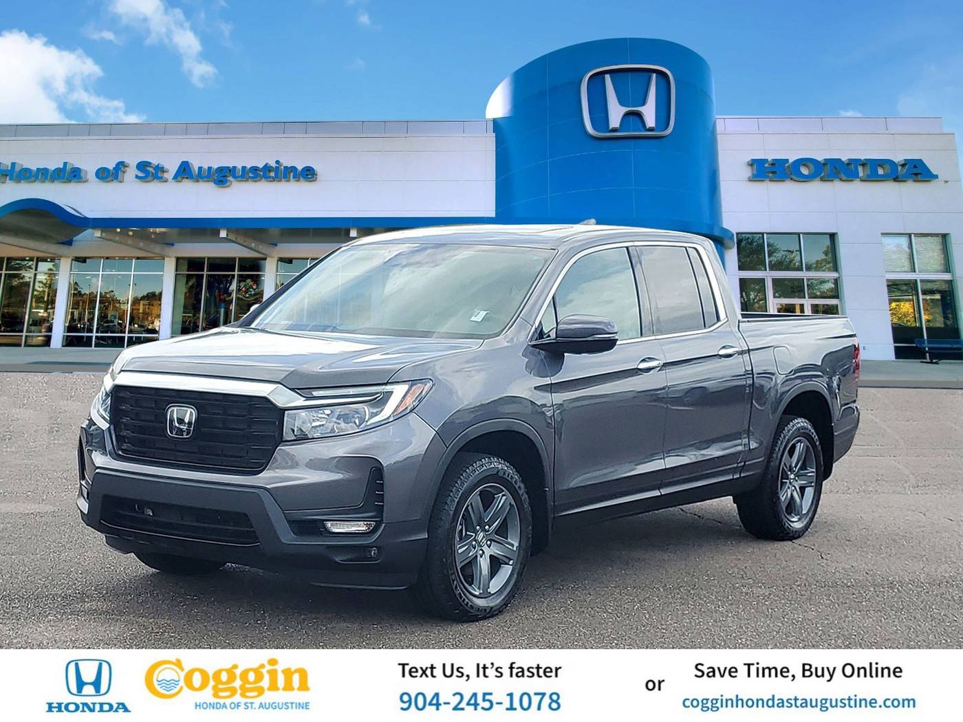 2023 Honda Ridgeline RTL-E — Pickup Truck — 22,501 mi — St. Augustine, FL