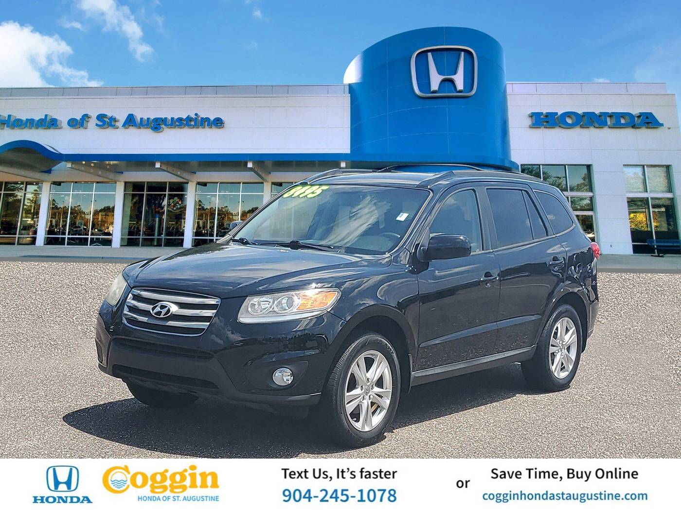 2012 Hyundai Santa Fe SE — SUV — 117,988 mi — St. Augustine, FL