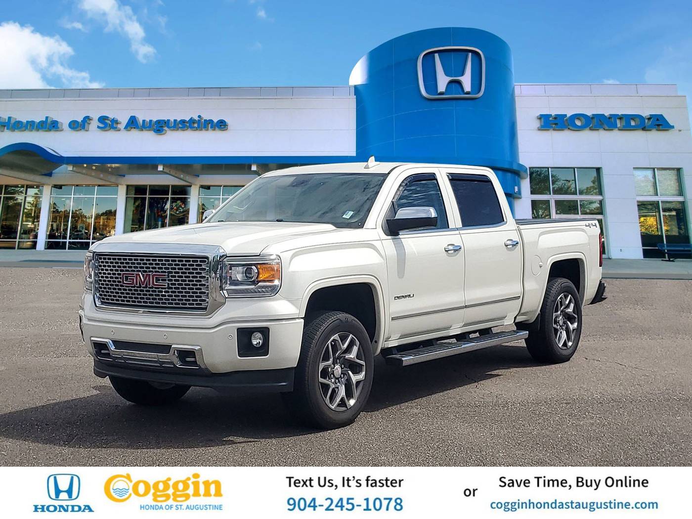 2015 GMC Sierra 1500 Denali — Pickup Truck — 69,669 mi — St. Augustine, FL