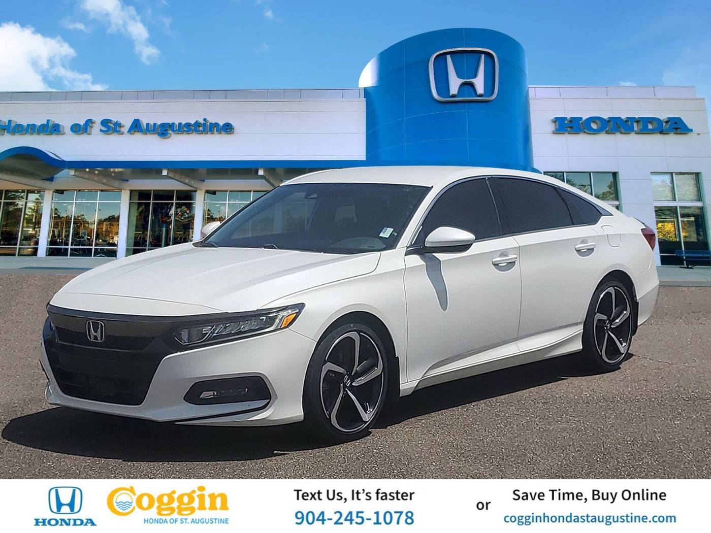 2019 Honda Accord Sport — Sedan — 72,363 mi — St. Augustine, FL