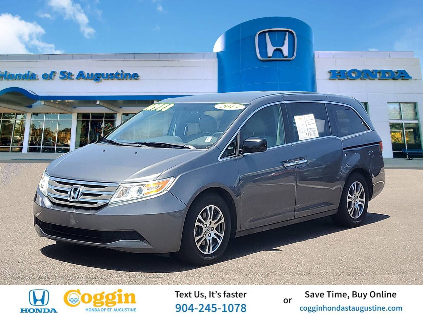 2013 Honda Odyssey EX — Minivan — 145,378 mi — St. Augustine, FL