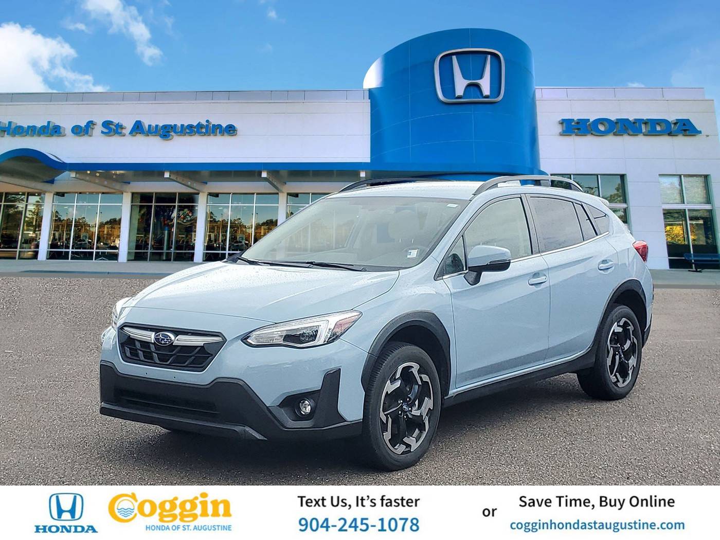 2023 Subaru Crosstrek Limited — SUV — 27,807 mi — St. Augustine, FL