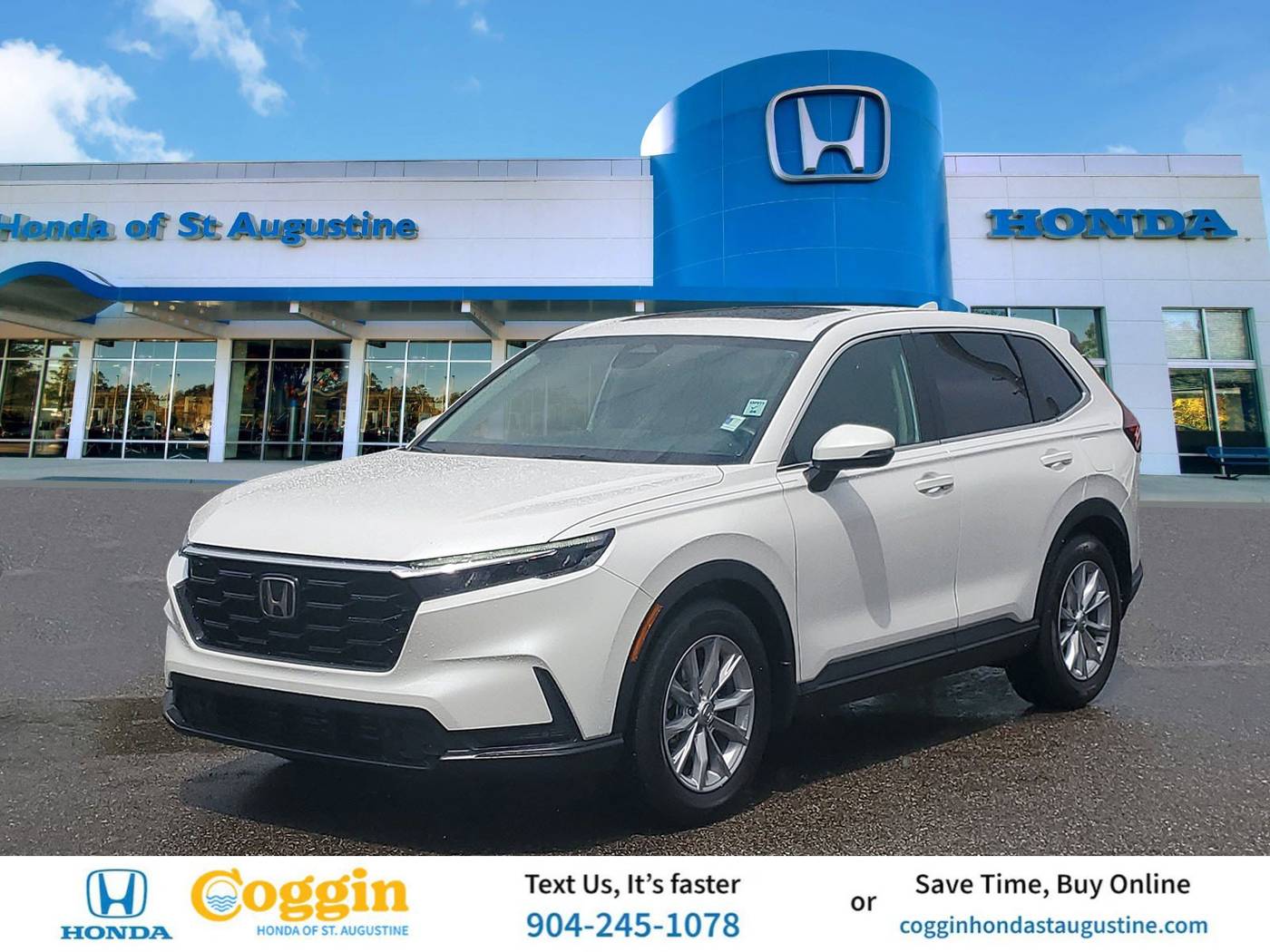2023 Honda CR-V EX-L — SUV — 7,548 mi — St. Augustine, FL