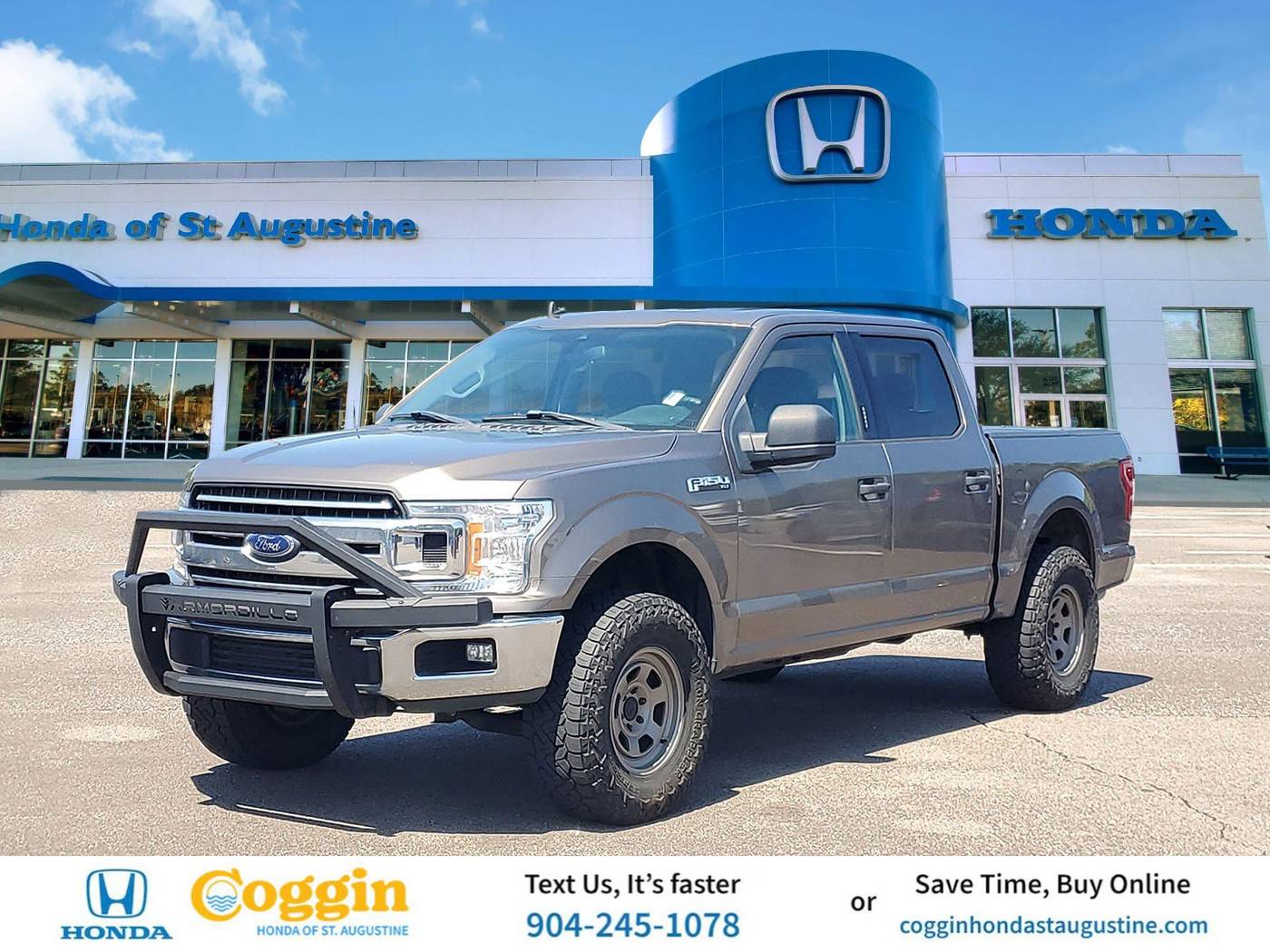 2020 Ford F-150 XLT — Pickup Truck — 127,276 mi — St. Augustine, FL