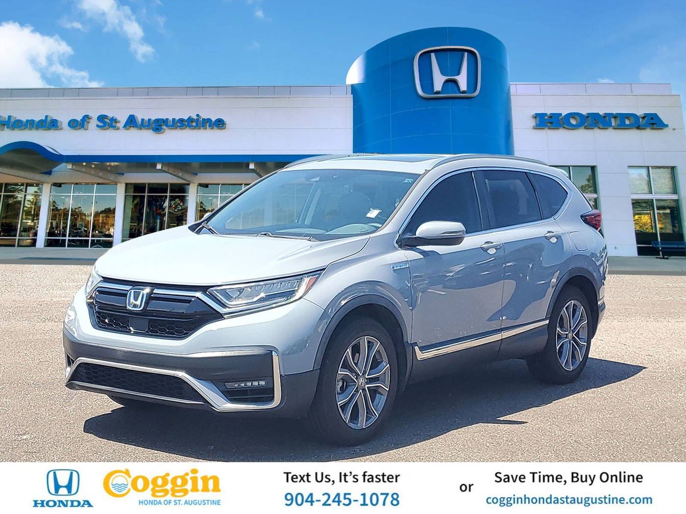 2020 Honda CR-V Hybrid Touring — SUV — 65,204 mi — St. Augustine, FL