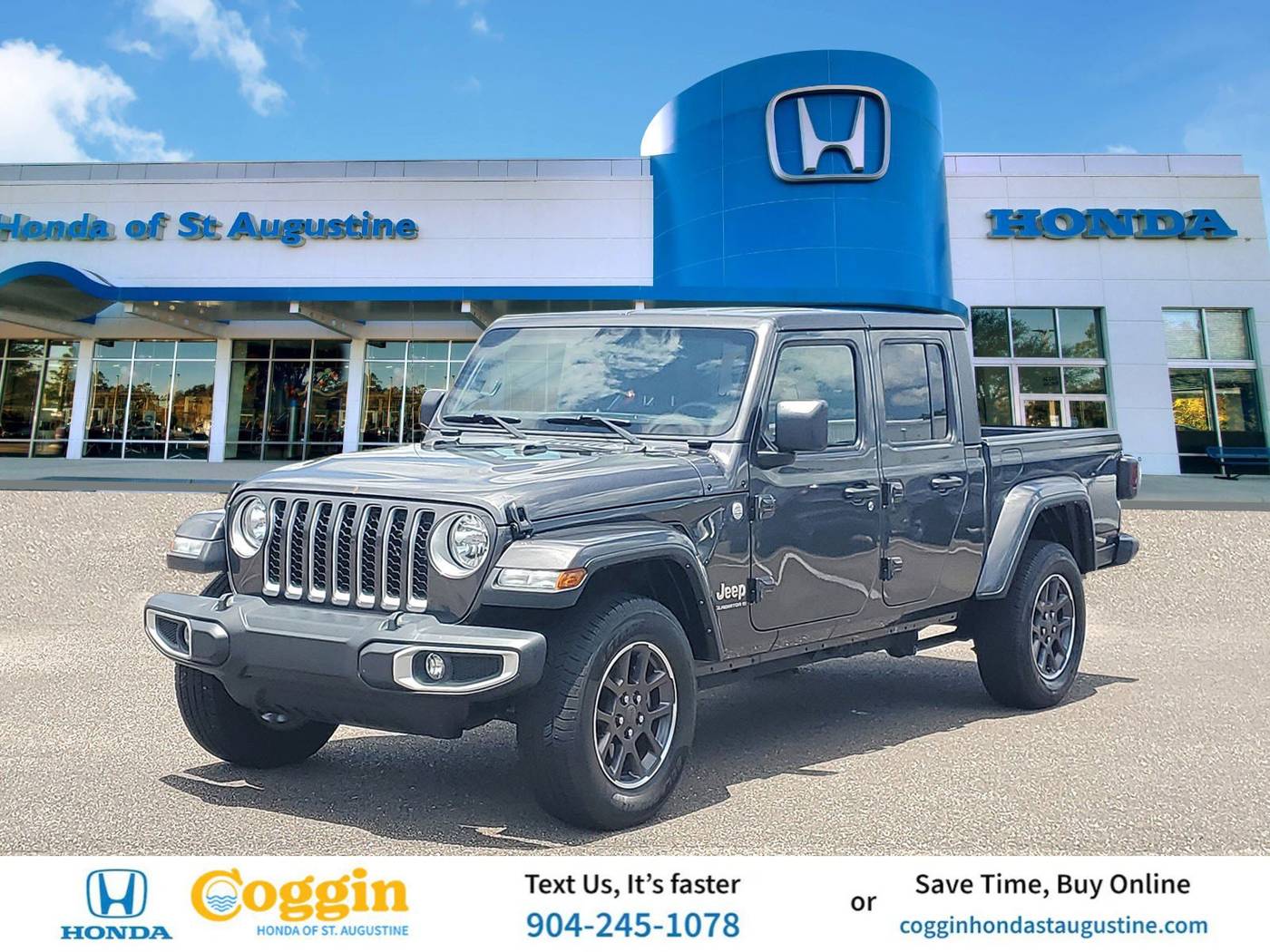2023 Jeep Gladiator Overland — Pickup Truck — 48,329 mi — St. Augustine, FL