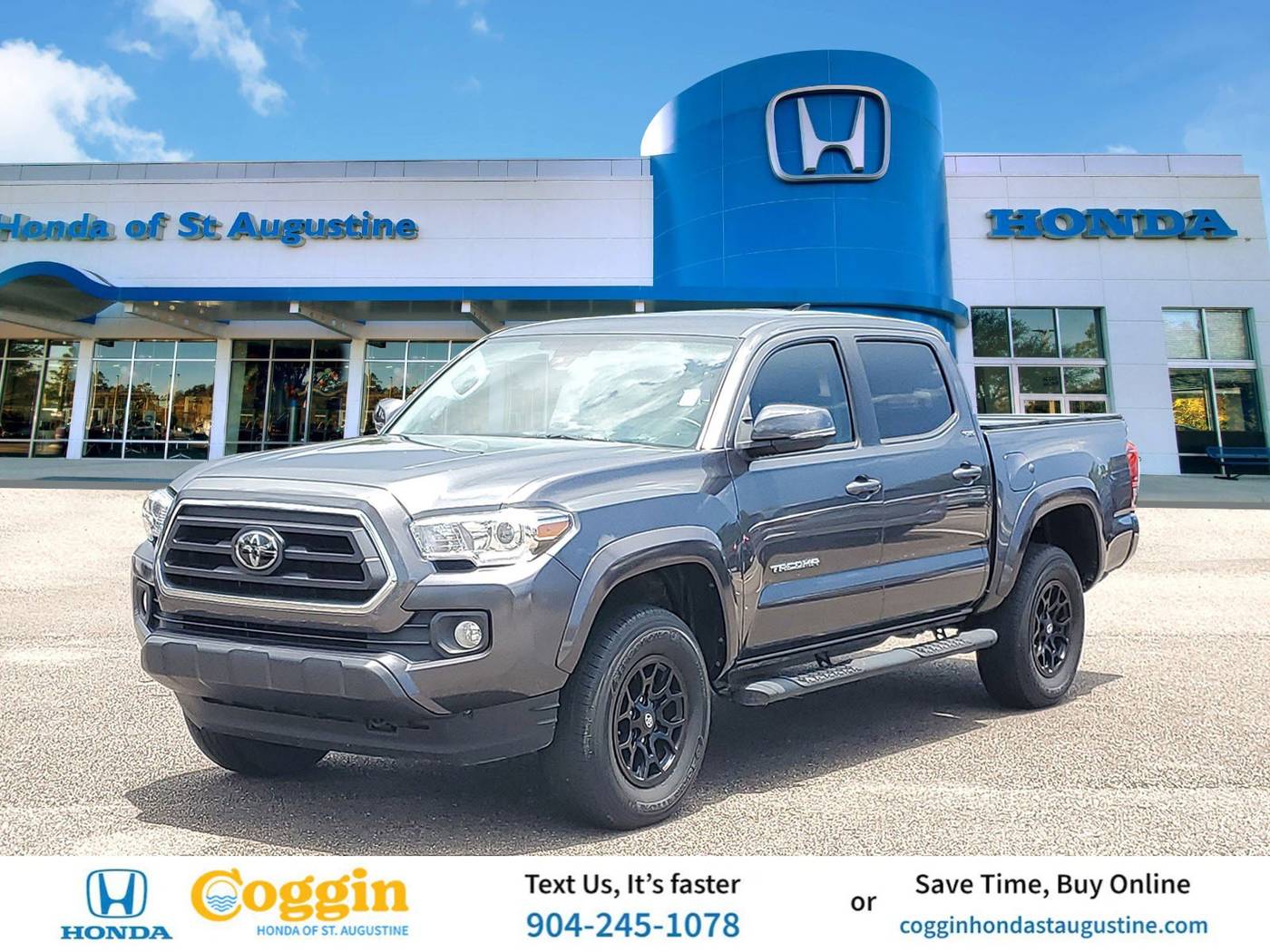 2022 Toyota Tacoma SR5 — Pickup Truck — 44,503 mi — St. Augustine, FL