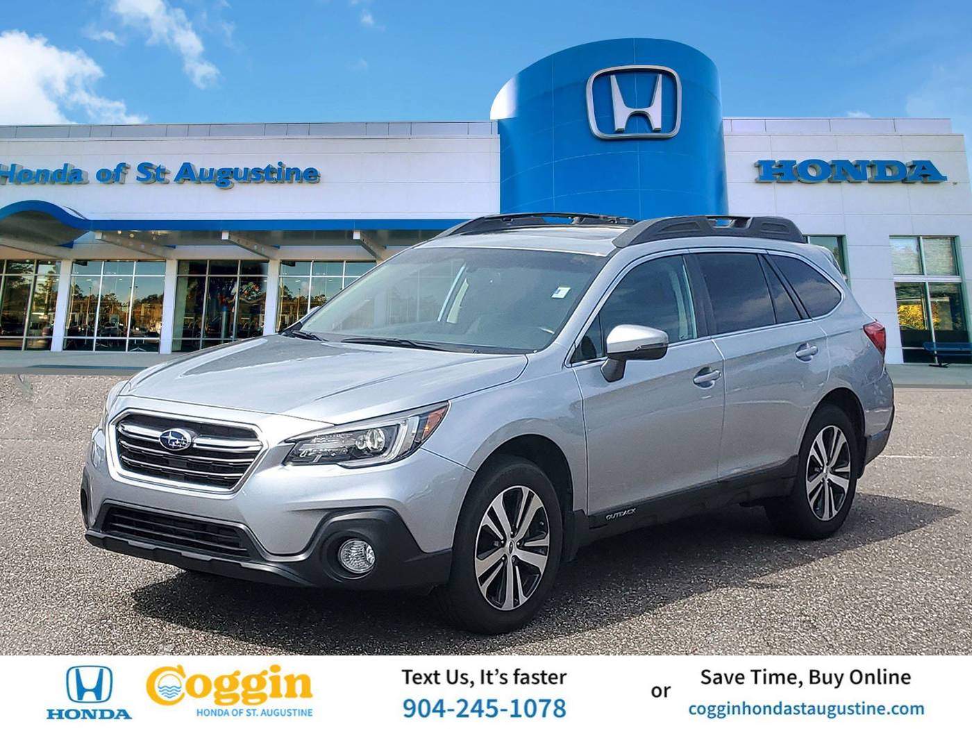 2018 Subaru Outback 3.6R Limited — SUV — 81,823 mi — St. Augustine, FL
