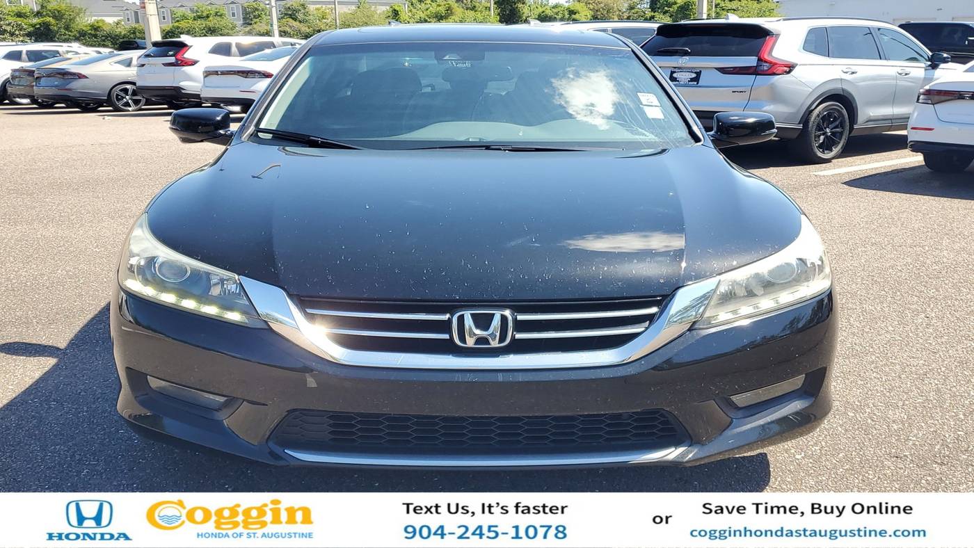 2015 Honda Accord EX-L V6 — Sedan — 155,704 mi — St. Augustine, FL