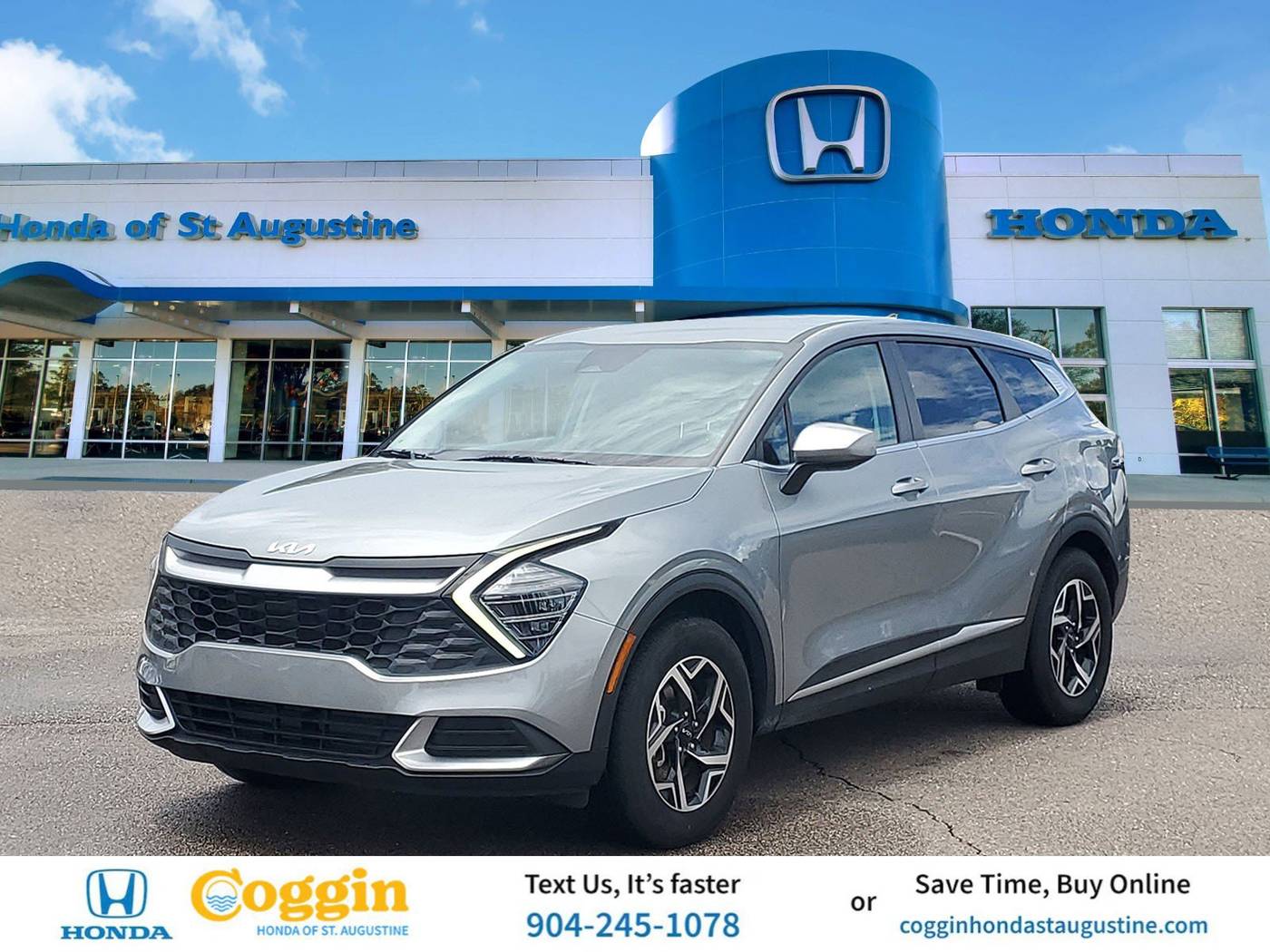 2024 Kia Sportage LX — SUV — 40,601 mi — St. Augustine, FL