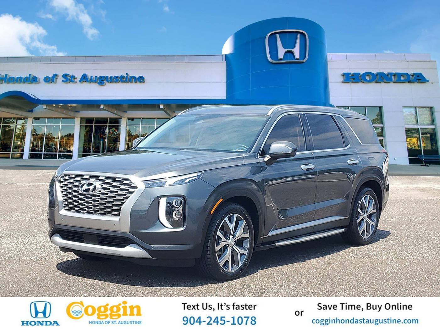 2022 Hyundai Palisade SEL — SUV — 60,708 mi — St. Augustine, FL