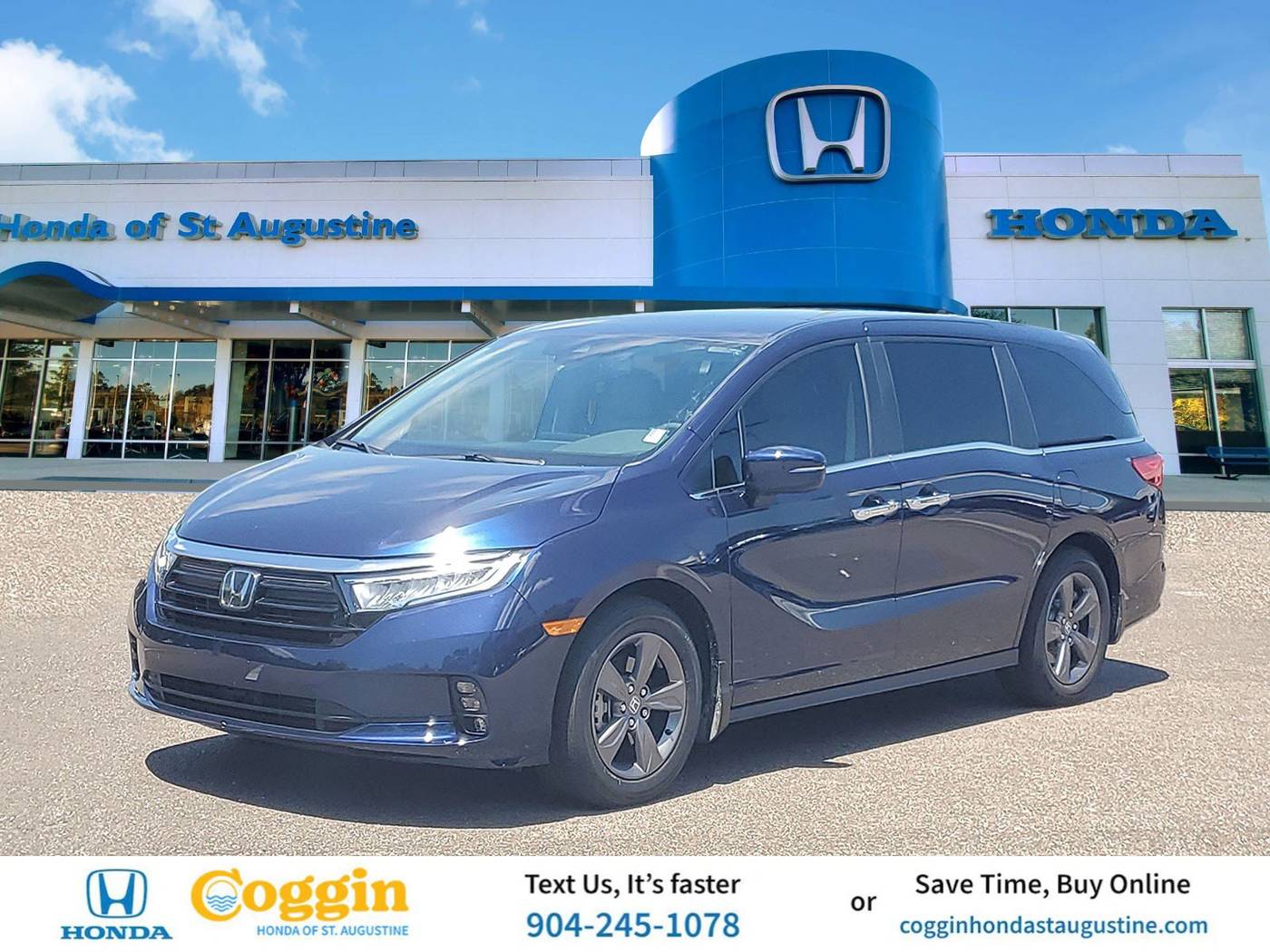 2023 Honda Odyssey EX — Minivan — 17,421 mi — St. Augustine, FL