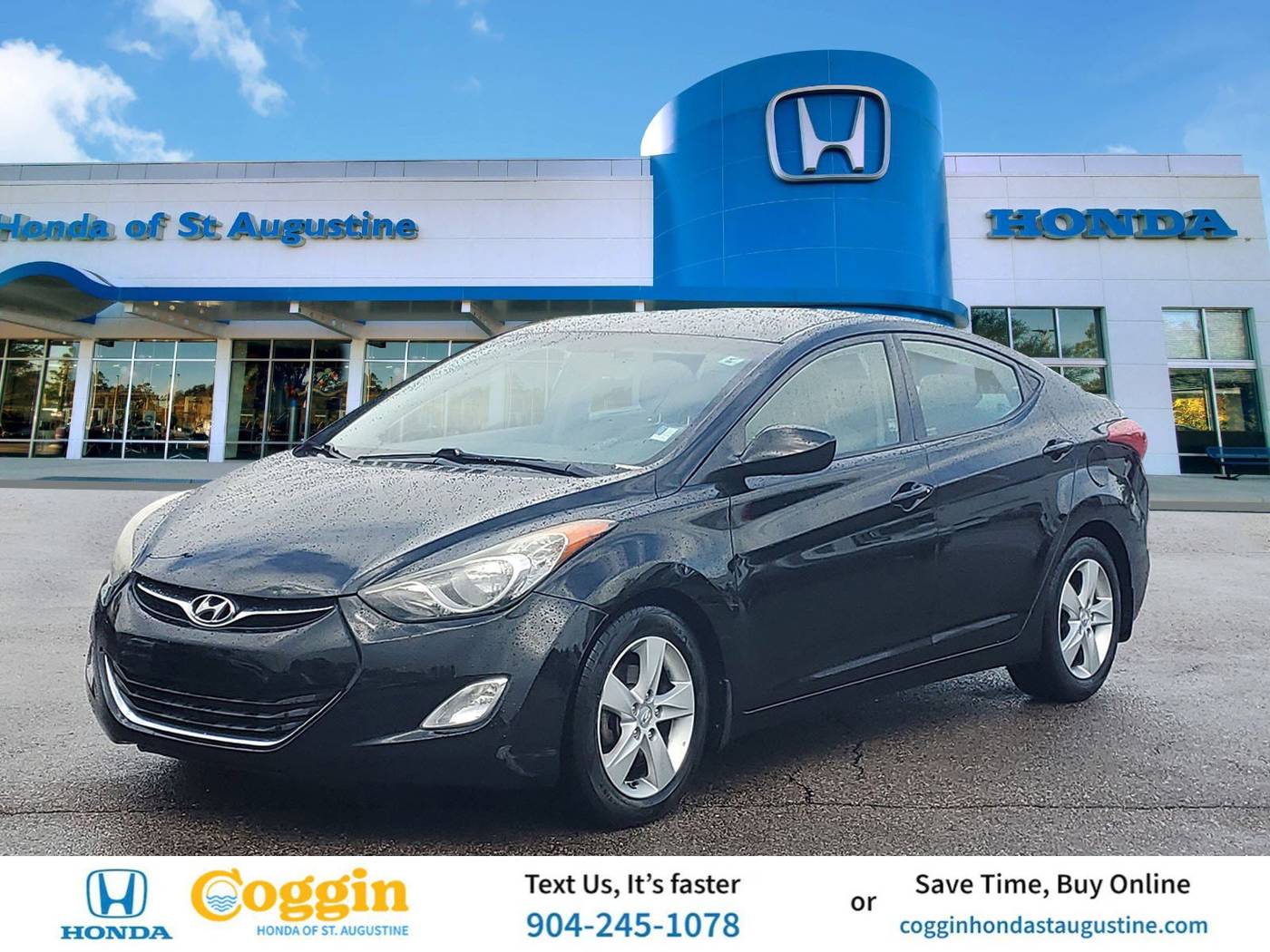 2013 Hyundai Elantra GLS — Sedan — 121,800 mi — St. Augustine, FL