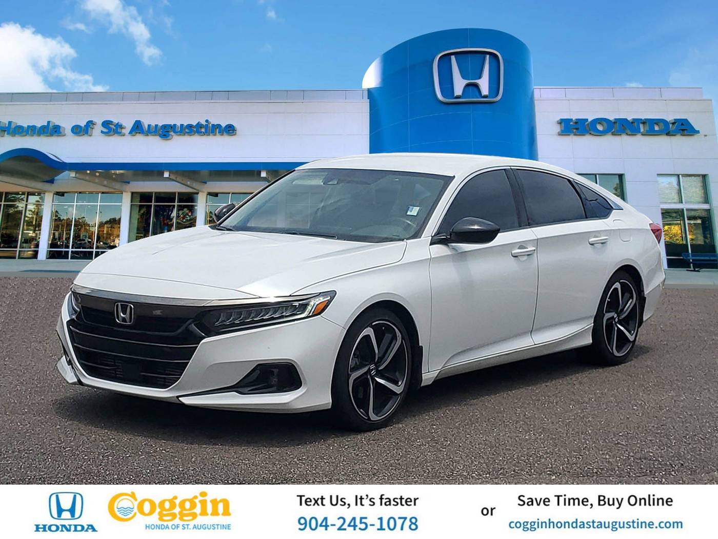 2022 Honda Accord Sport SE — Sedan — 38,070 mi — St. Augustine, FL