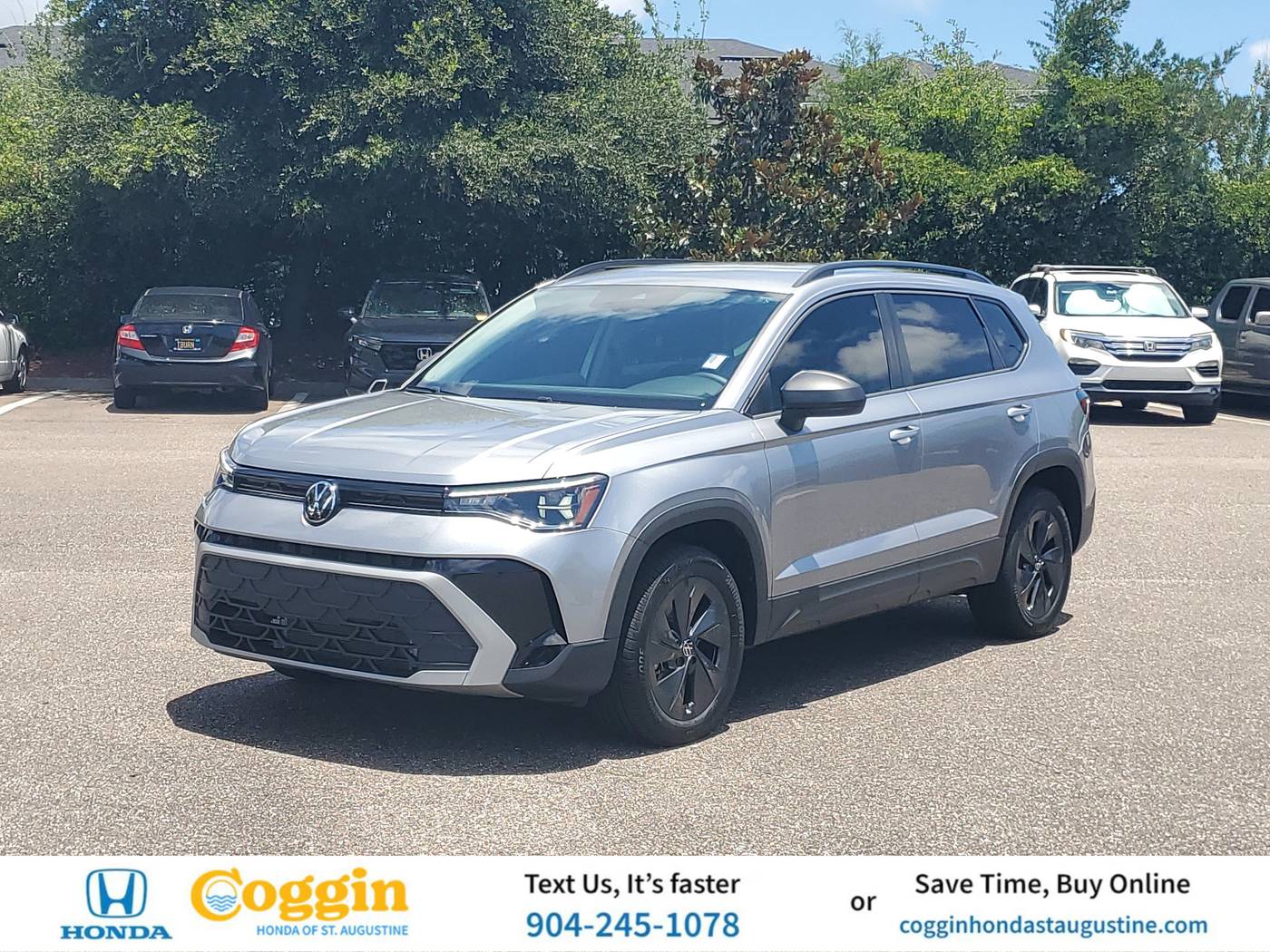 2025 Volkswagen Taos S — SUV — 712 mi — St. Augustine, FL